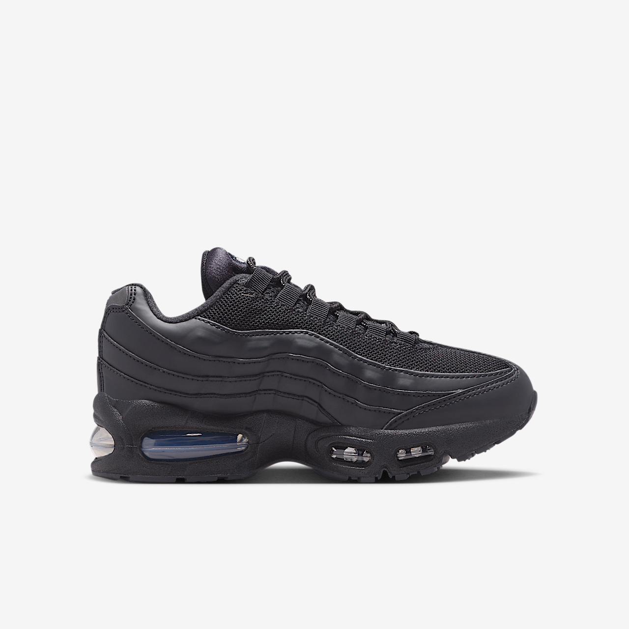 Nike Air Max 95 sneaker Zwart/Zwart/Anthracite/Zwart