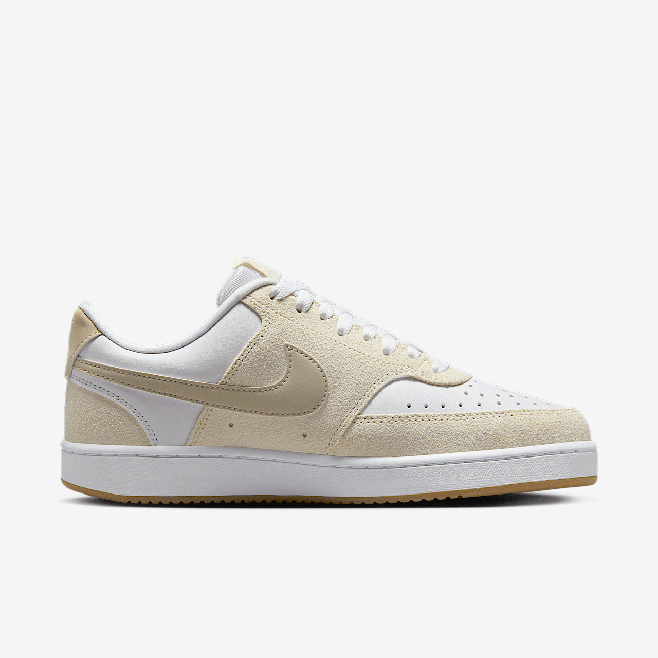 Nike  sneaker Pale Ivory/Wit/Gum Light Brown/Light Orewood Brown