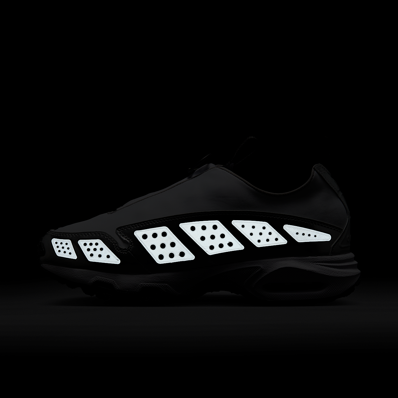 Nike Air Max SNDR sneaker Wit/Zwart/Metallic Silver