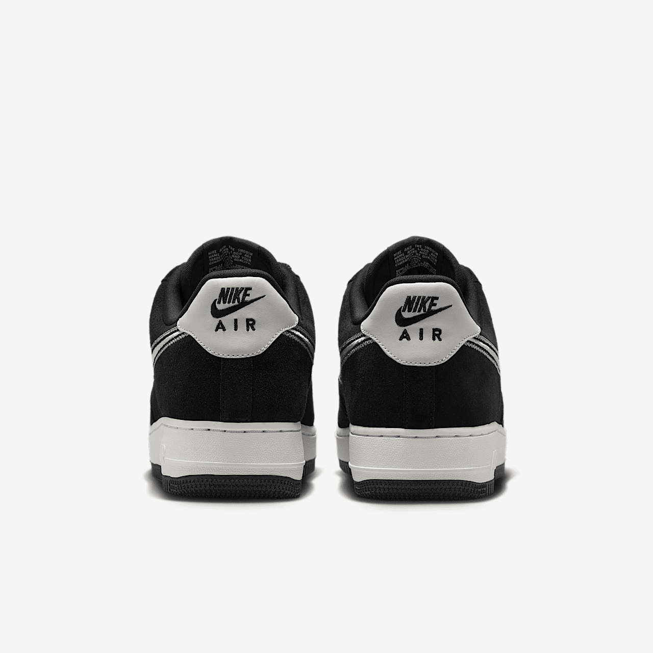 Nike  sneaker Zwart/Sail