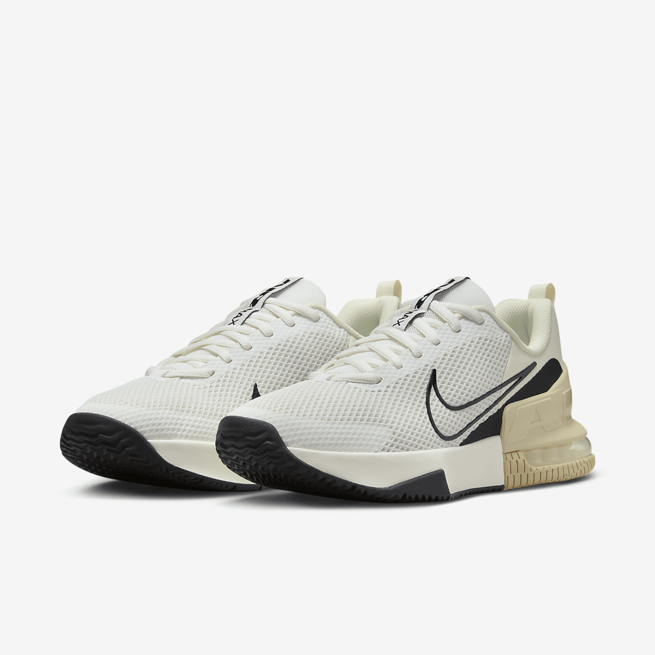 Nike Air Max Alpha sneaker Sail/Coconut Milk/Team Gold/Zwart