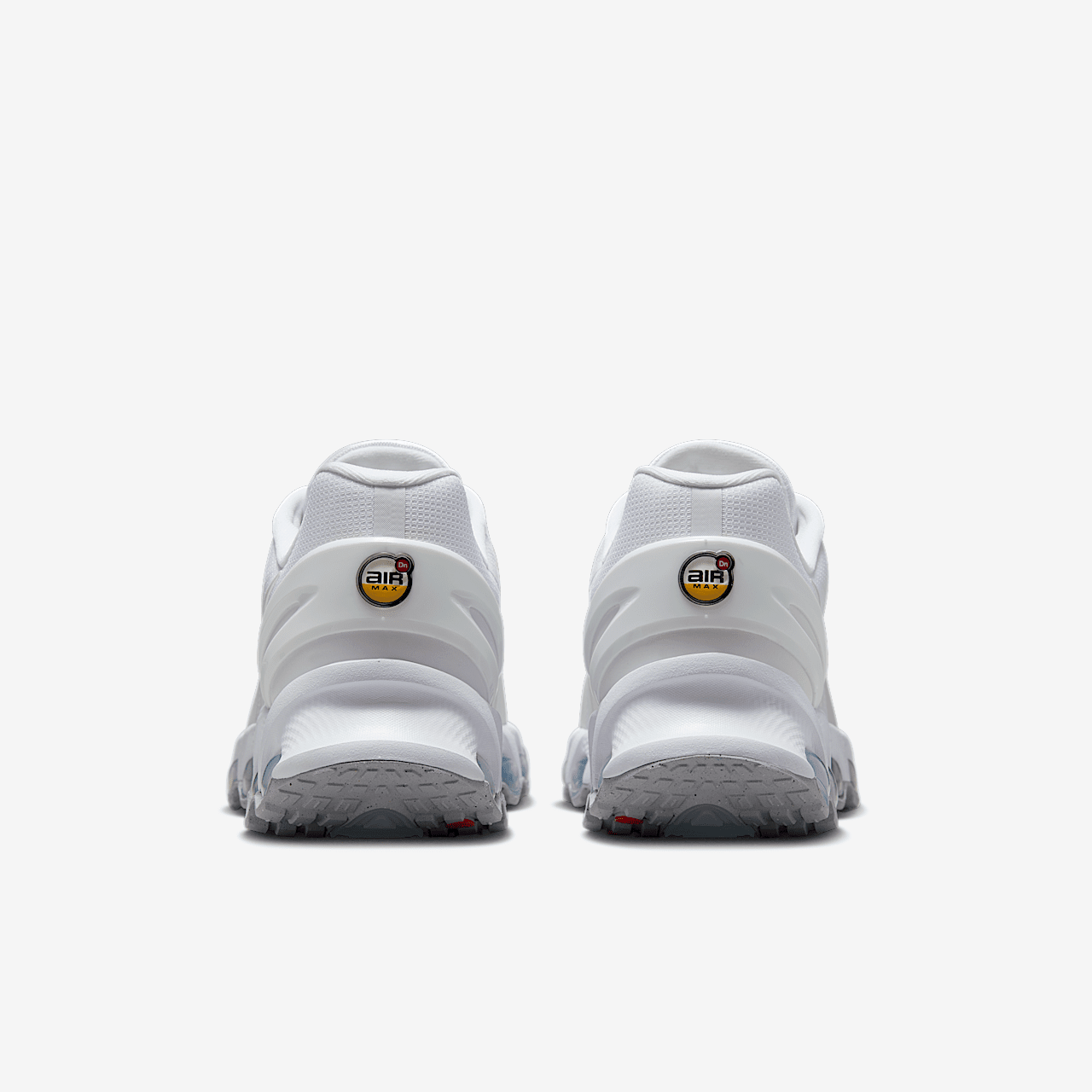 Nike Air Max DN sneaker Wit/Wit/Wit/Metallic Silver