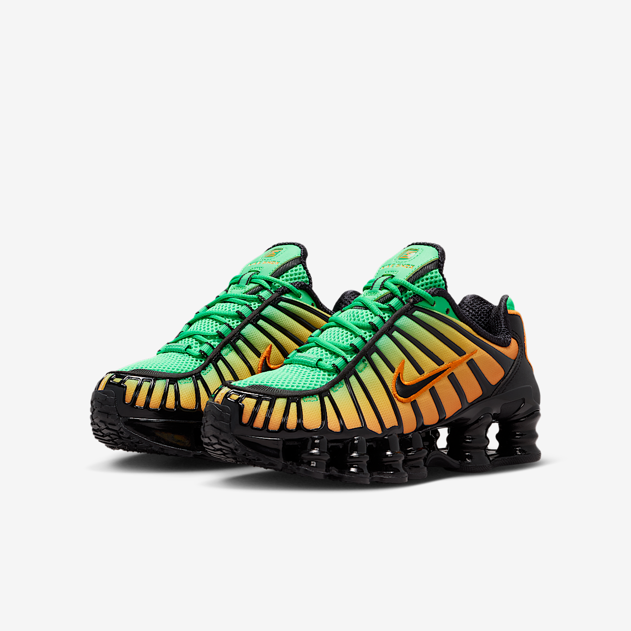 Nike Nike Shox sneaker Green Shock/Bright Ceramic/Zwart/Zwart