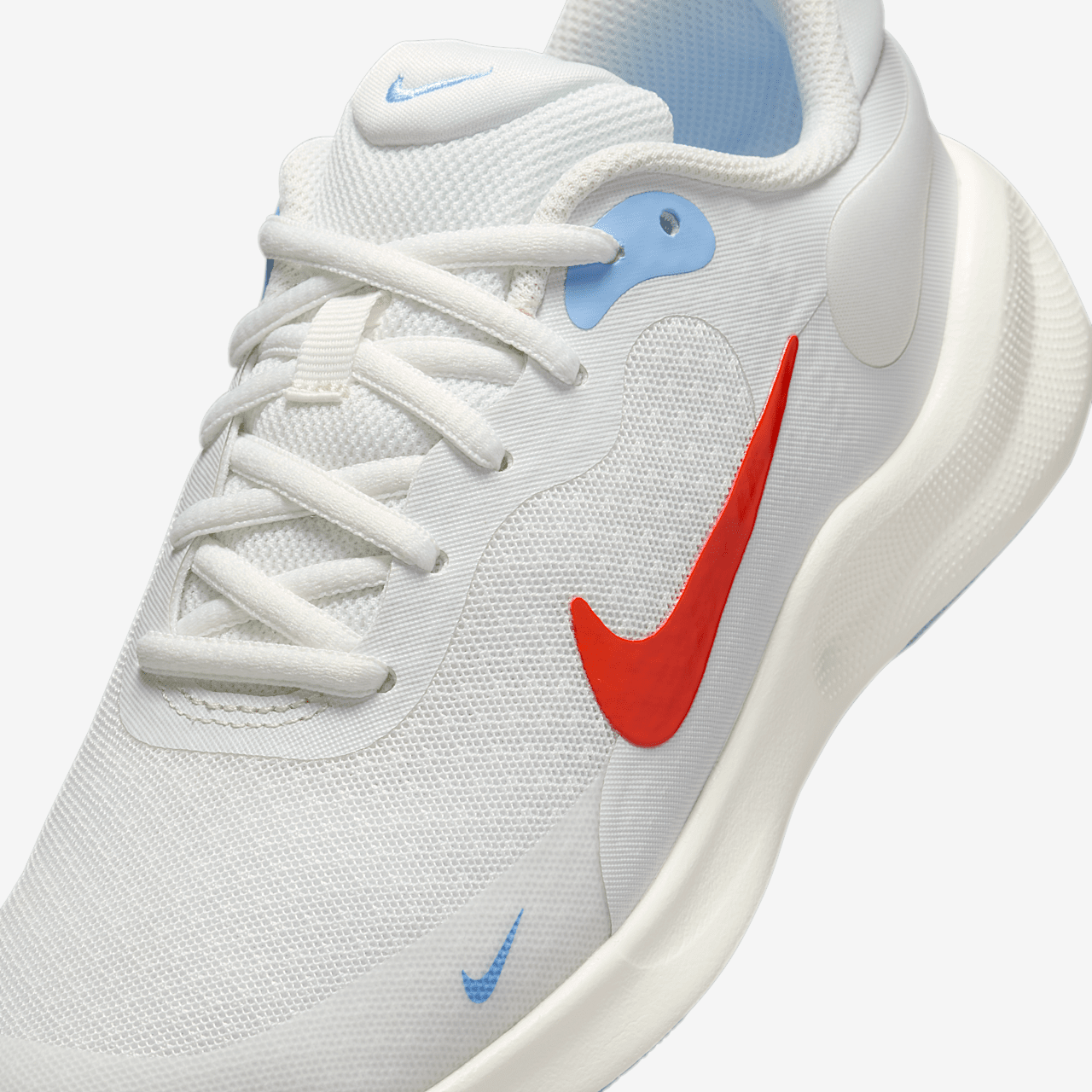 Nike  sneaker Summit White/Sail/Psychic Blue/Picante Red