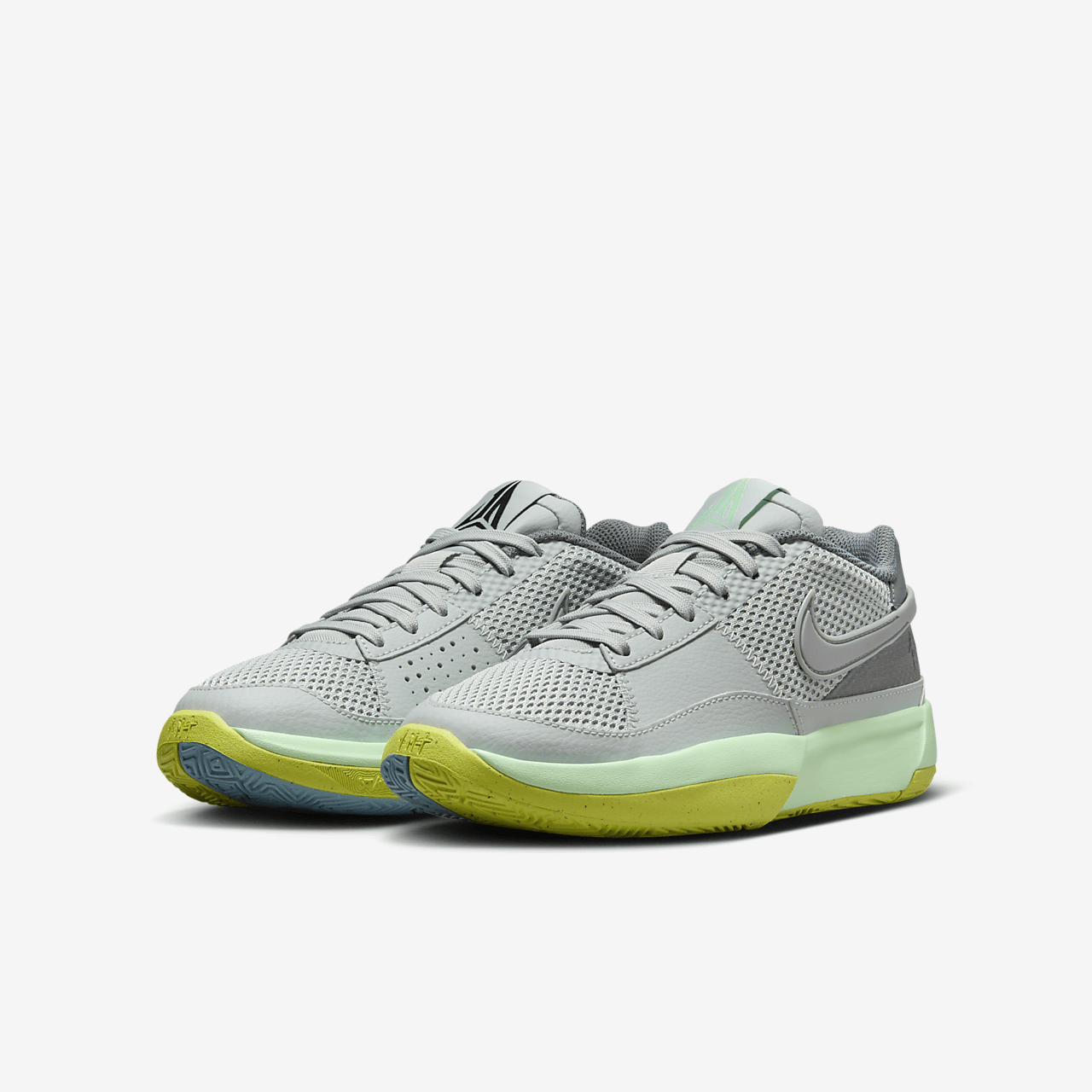 Nike  sneaker Light Silver/Cyber/Cool Grey/Granite