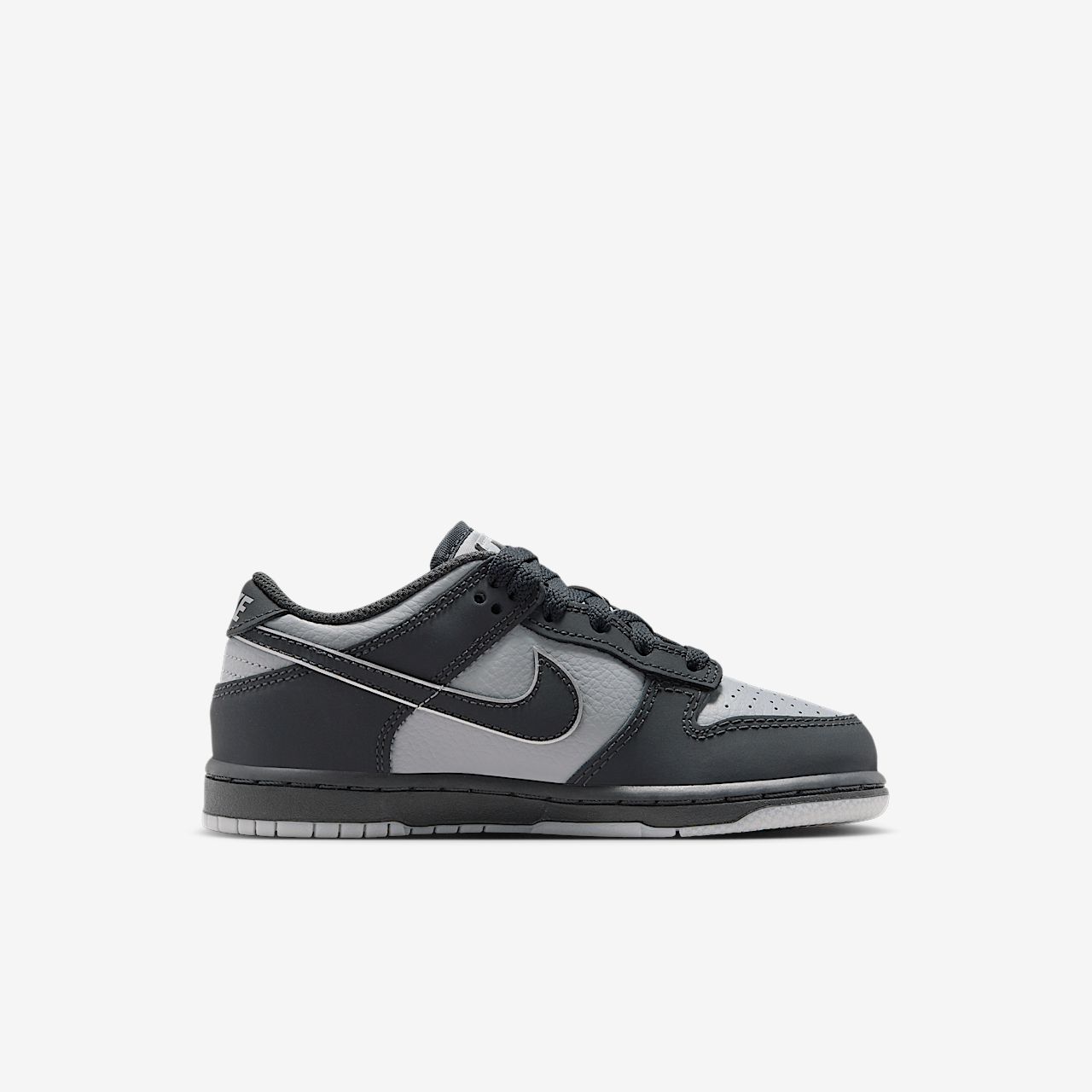 Nike Dunk Low sneaker Anthracite/Light Smoke Grey/Metallic Silver/Anthracite