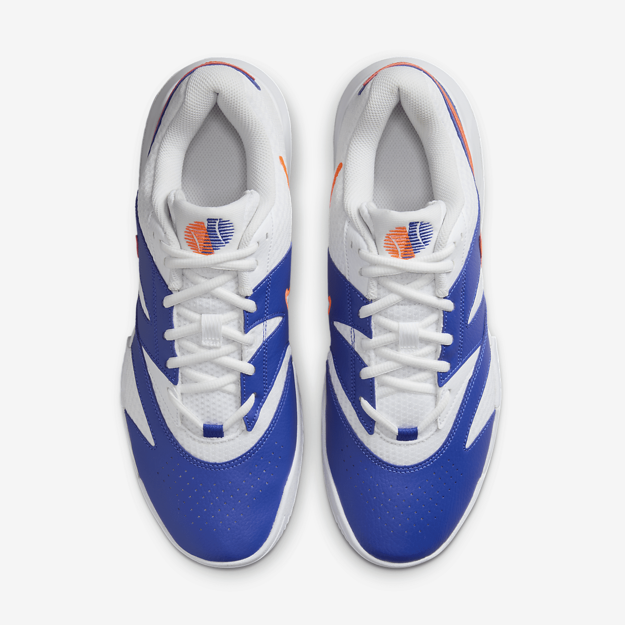 Nike 574 sneaker Wit/Hyper Royal/Hyper Crimson