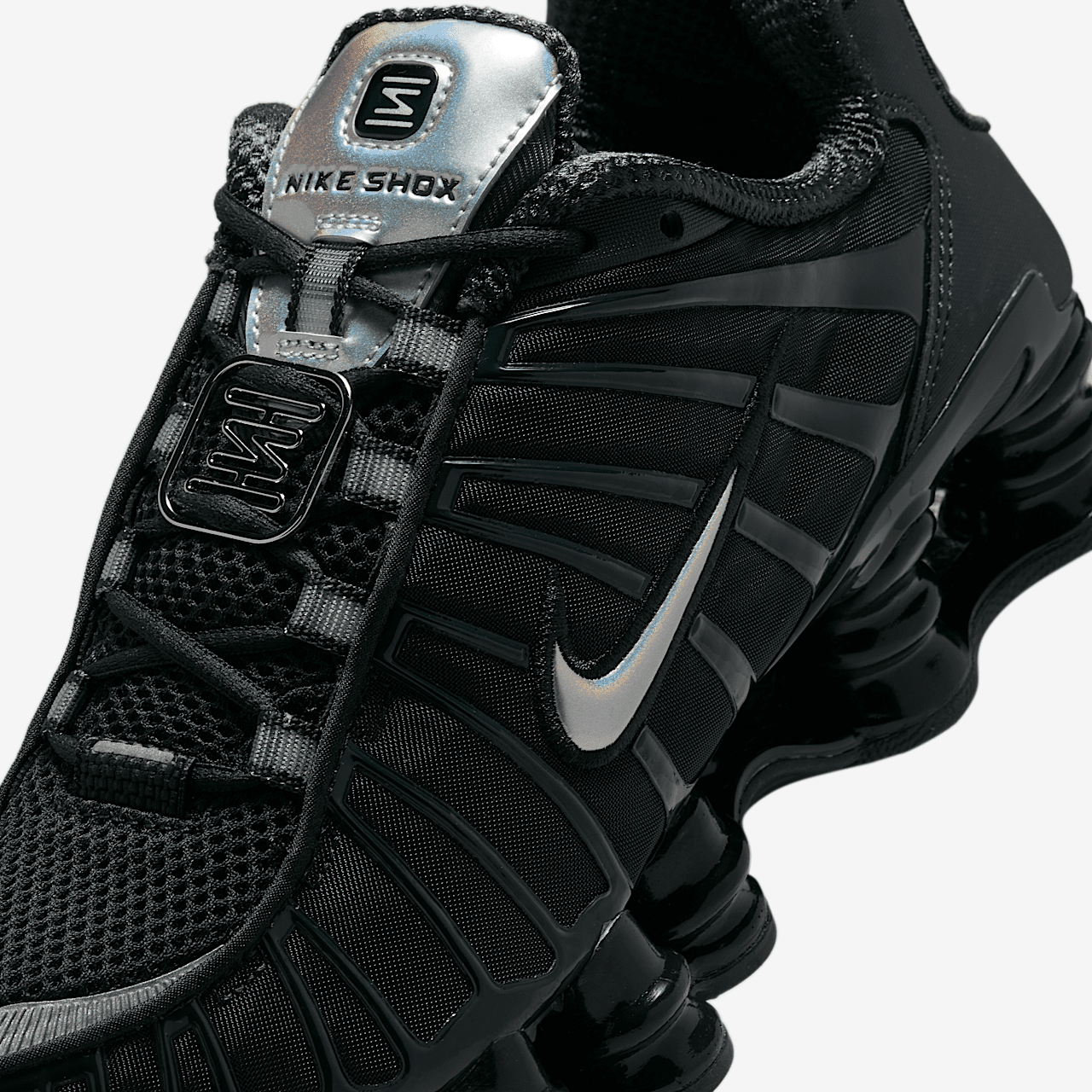 Nike Nike Shox sneaker Off Noir/Metallic Silver