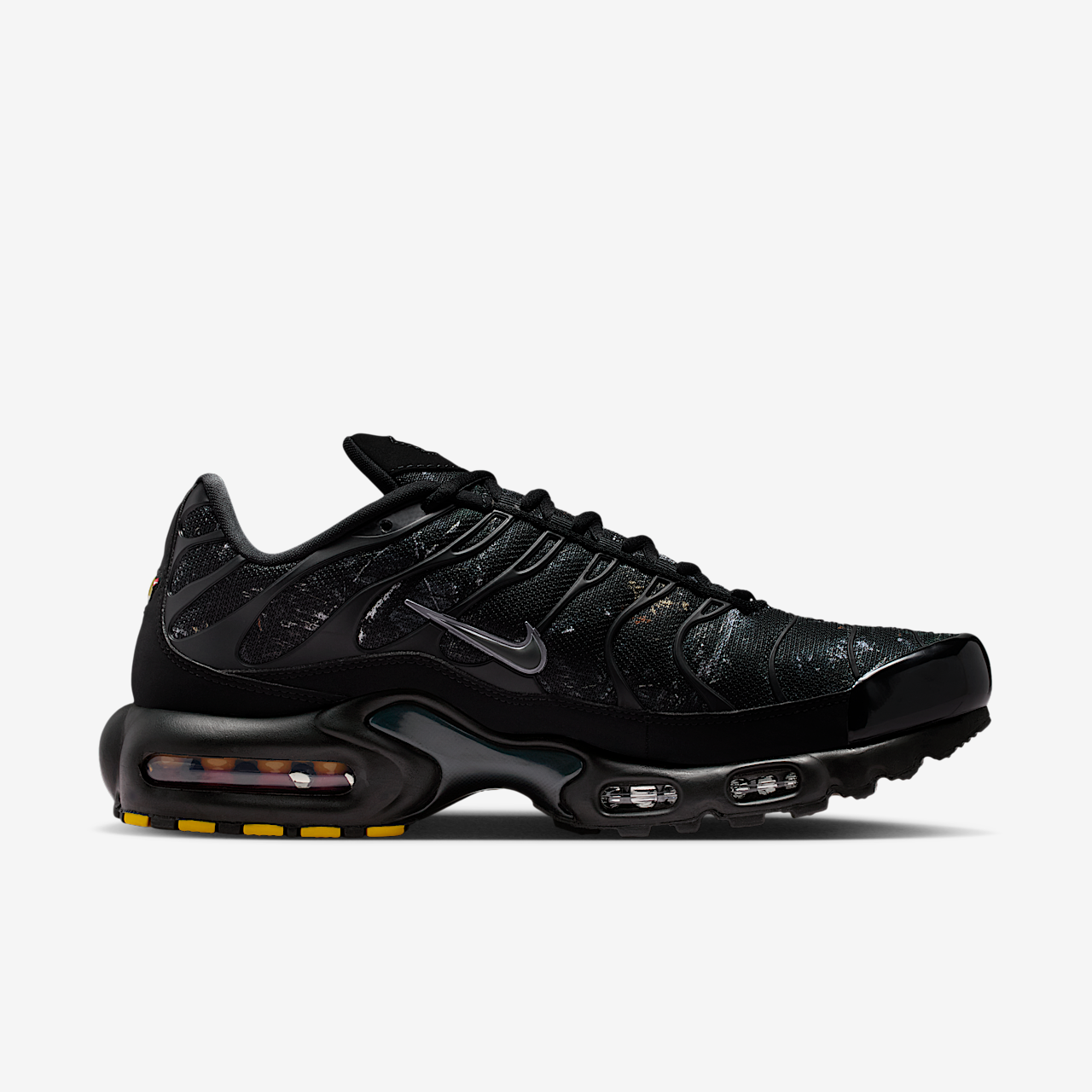 Nike Air Max Plus sneaker Dark Smoke Grey/Zwart/Metallic Cool Grey