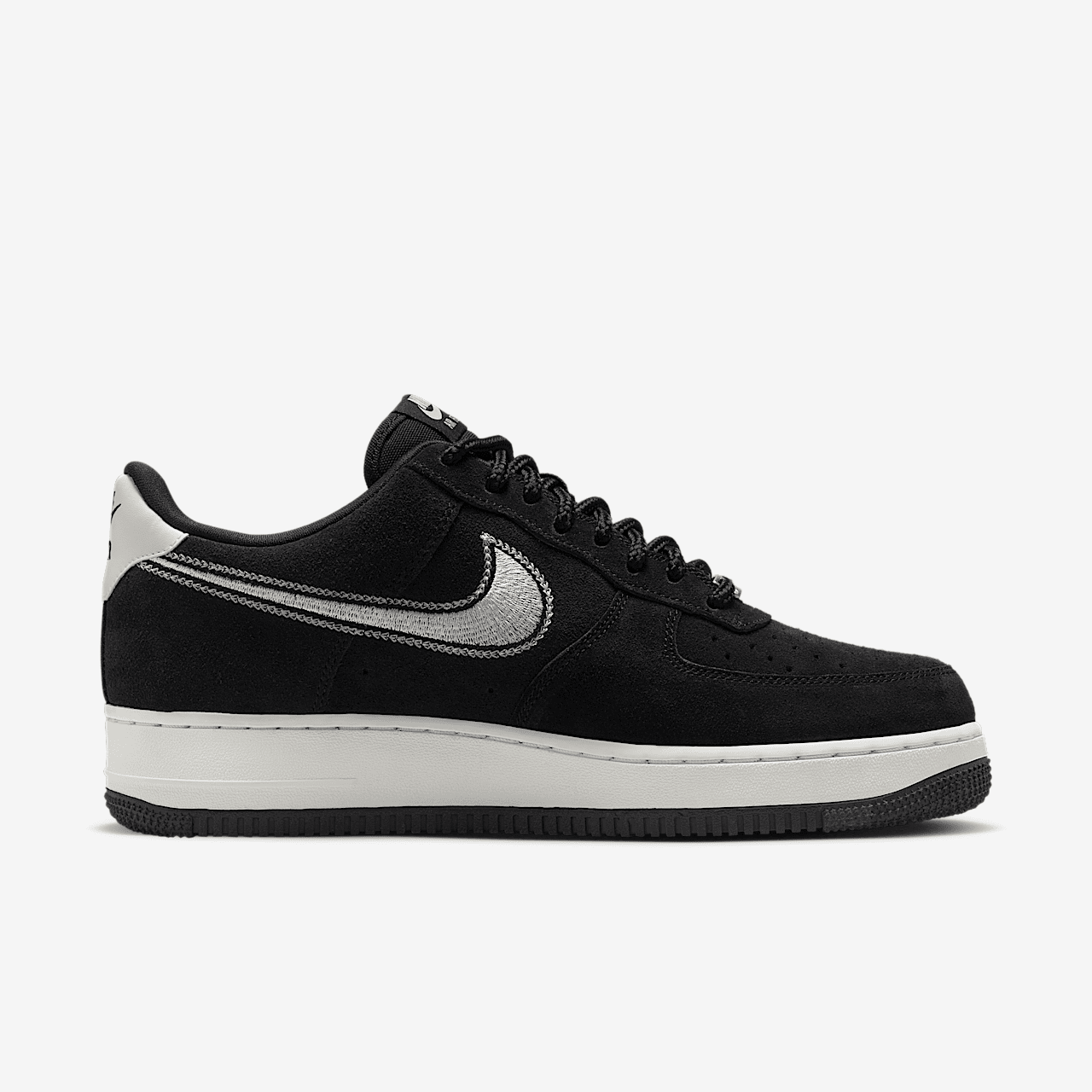 Nike  sneaker Zwart/Sail
