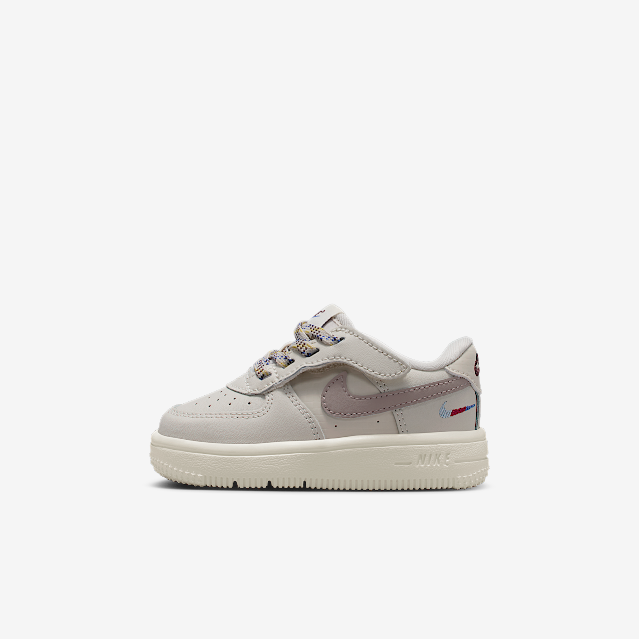 Nike  sneaker Light Orewood Brown/Burgundy Crush/Comet Blue/Malt