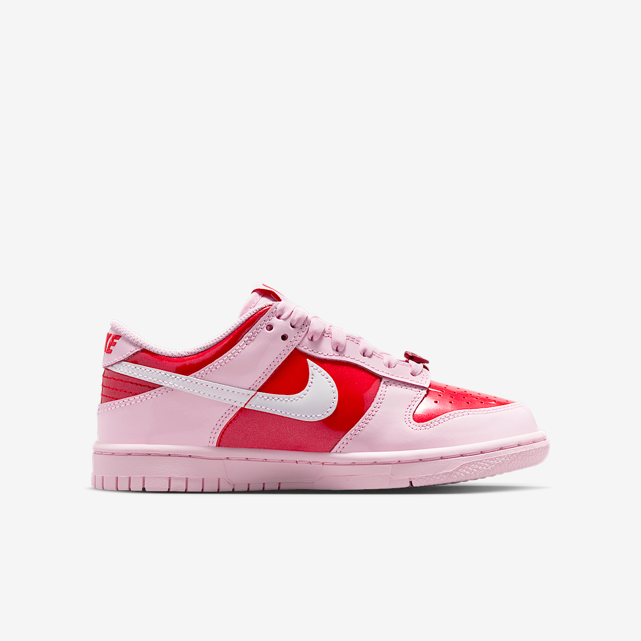 Nike Dunk Low sneaker Pink Foam/Light Crimson/Summit White
