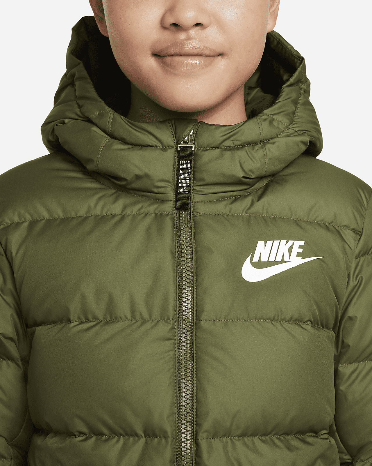 Подростковая куртка Nike Sportswear Therma-FIT по цене 9600.0 | Sneaks.kg