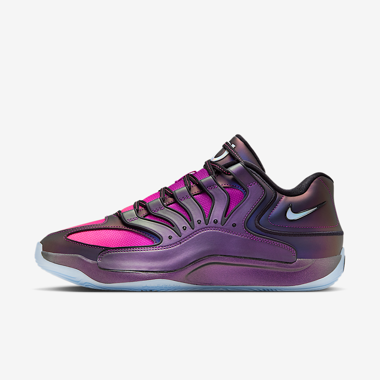 Nike  sneaker Vivid Purple/Zwart/Hyper Pink
