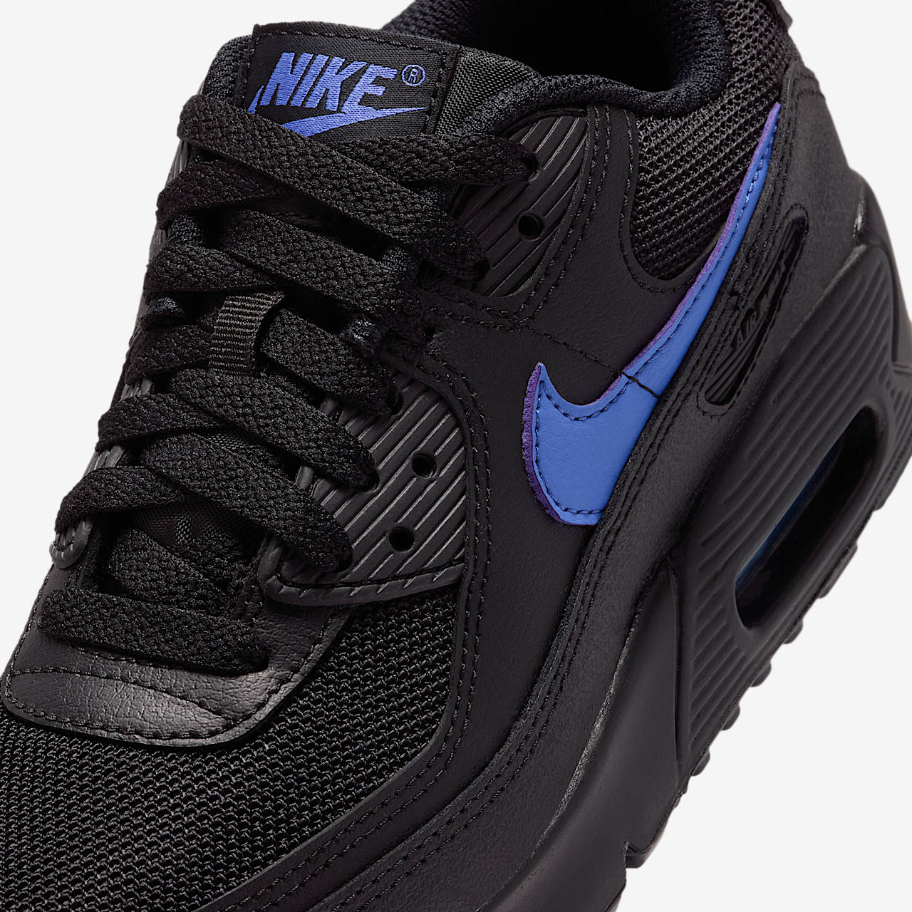 Nike Air Max sneaker Zwart/Zwart/Sapphire
