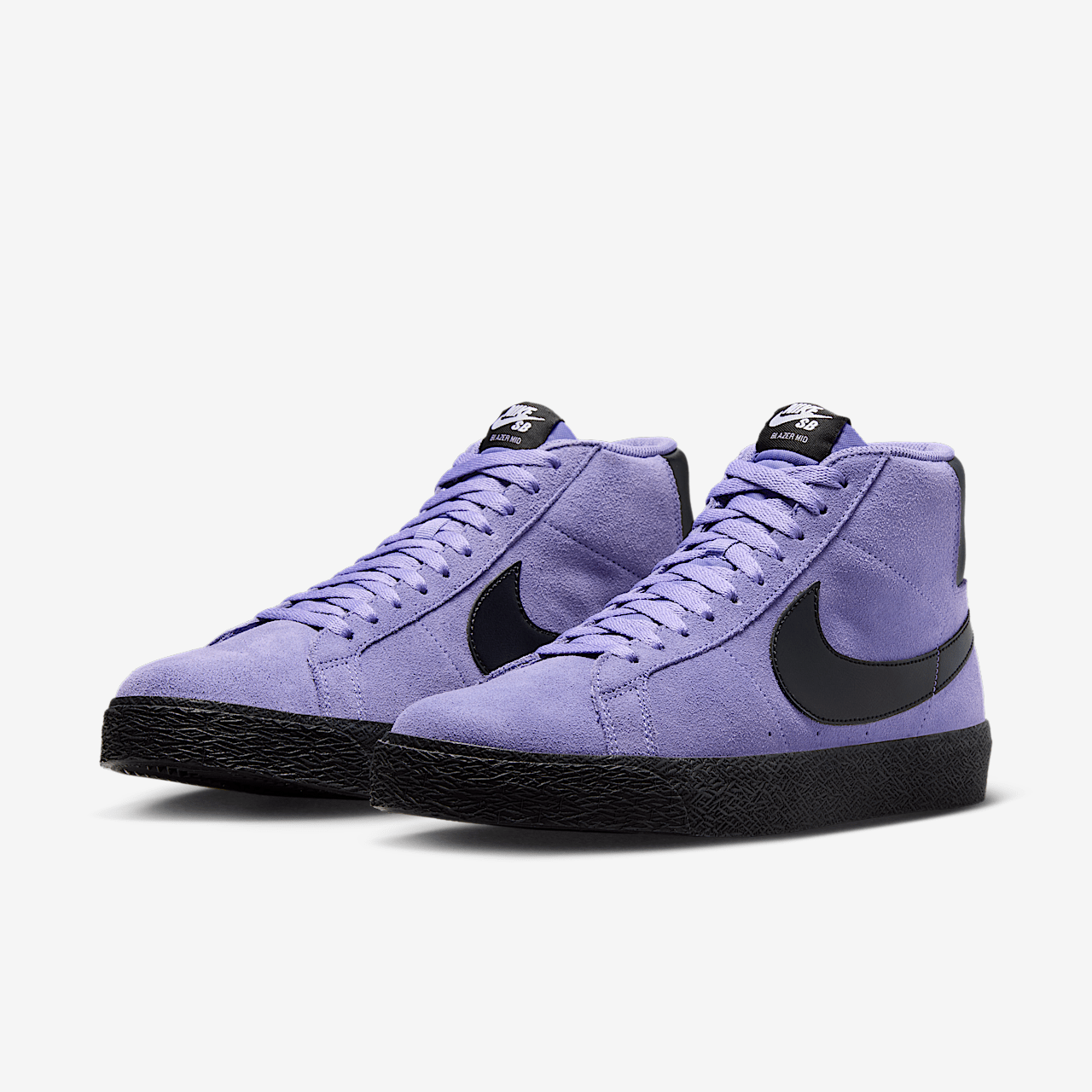 Nike Blazer sneaker Dusty Amethyst/Dusty Amethyst/Wit/Zwart