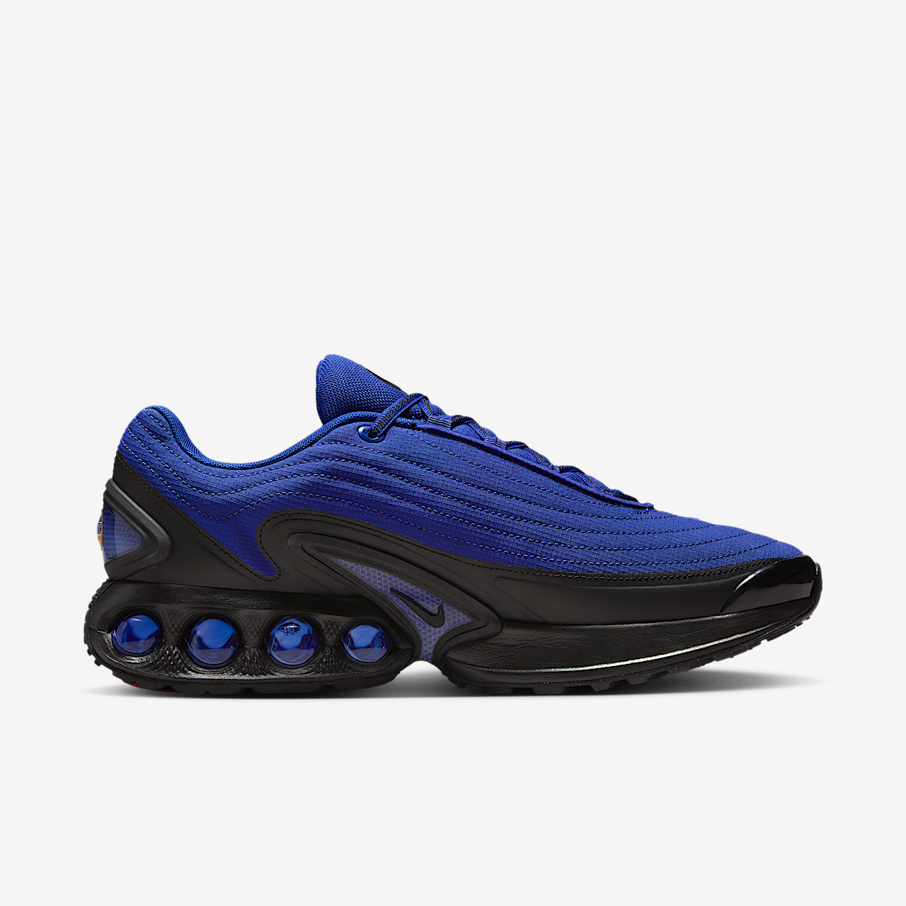 Nike Air Max DN sneaker Deep Royal Blue/Zwart/Aluminum/Zwart