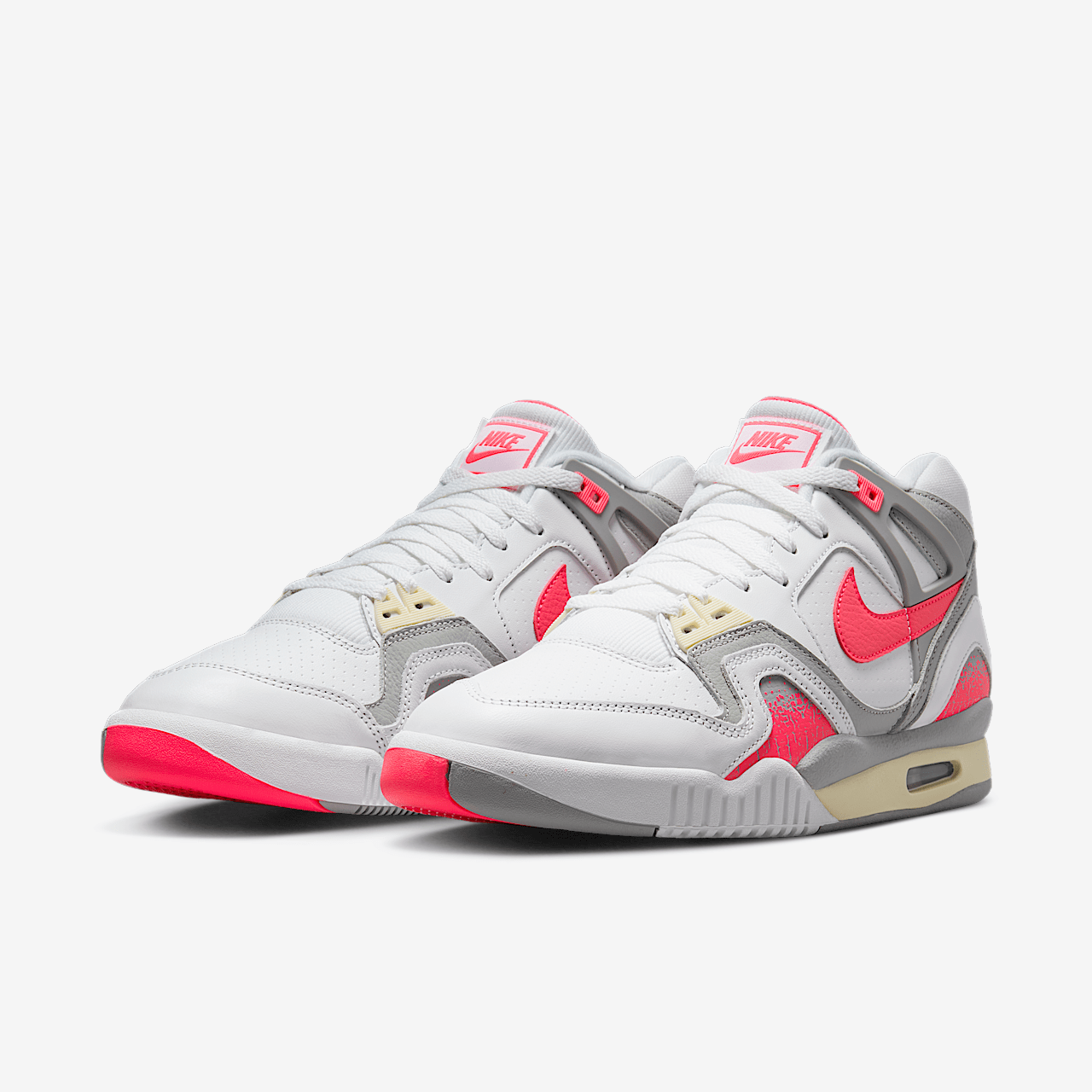 Nike  sneaker Wit/Light Smoke Grey/Coconut Milk/Racer Pink