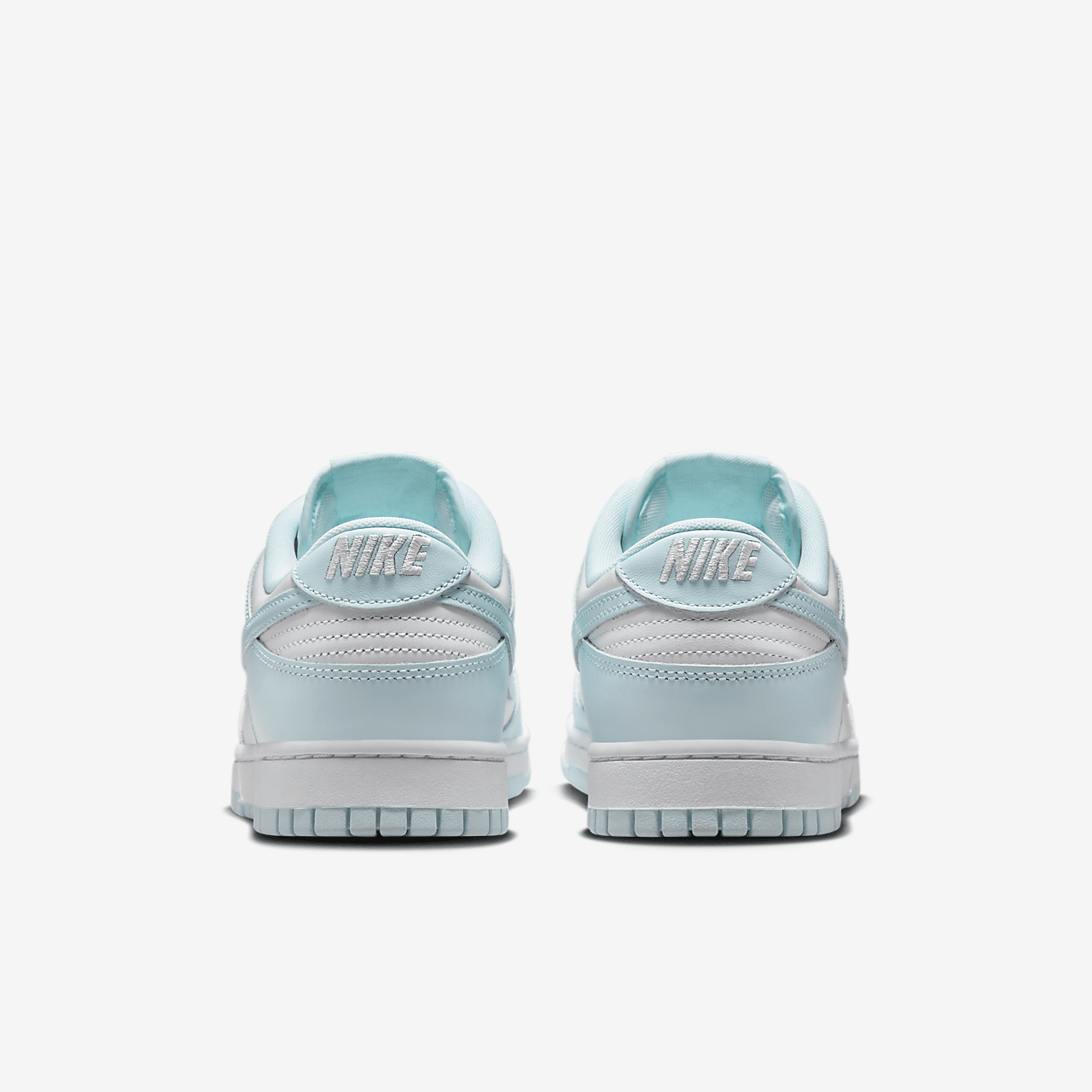 Nike Dunk Low sneaker Wit/Glacier Blue