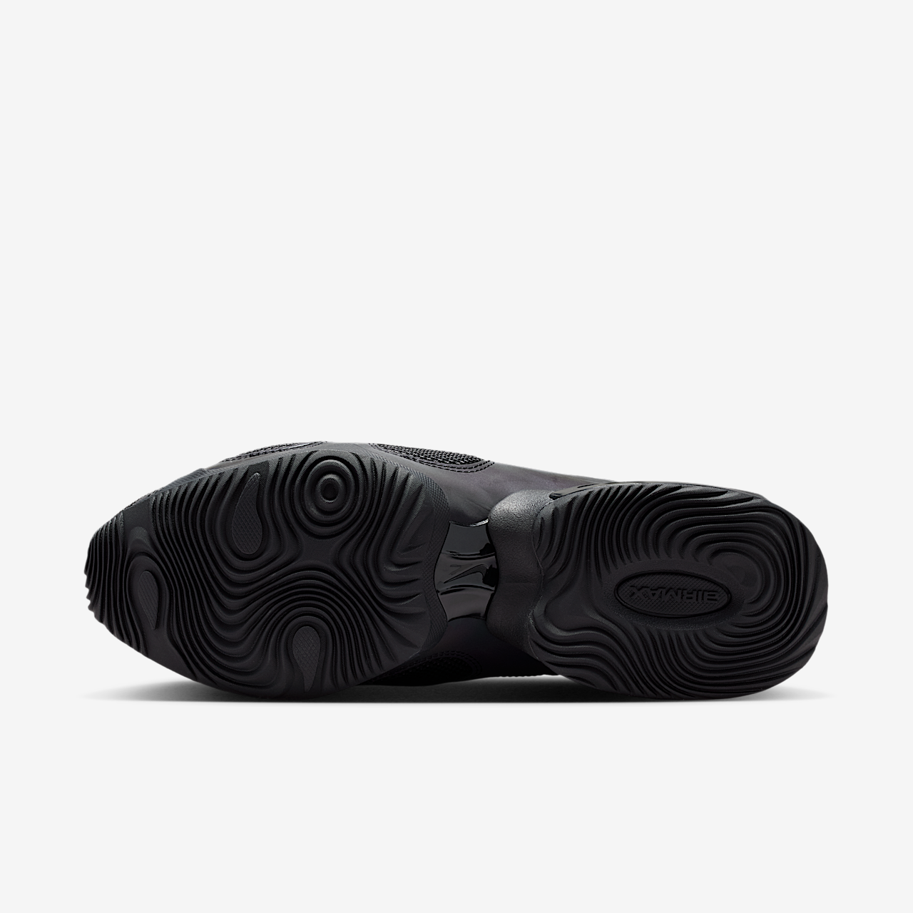 Nike Air Max sneaker Zwart/Meerkleurig/Metallic Silver