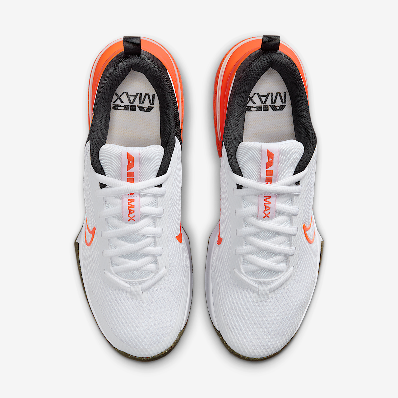 Nike Air Max Alpha sneaker Wit/Zwart/Safety Orange