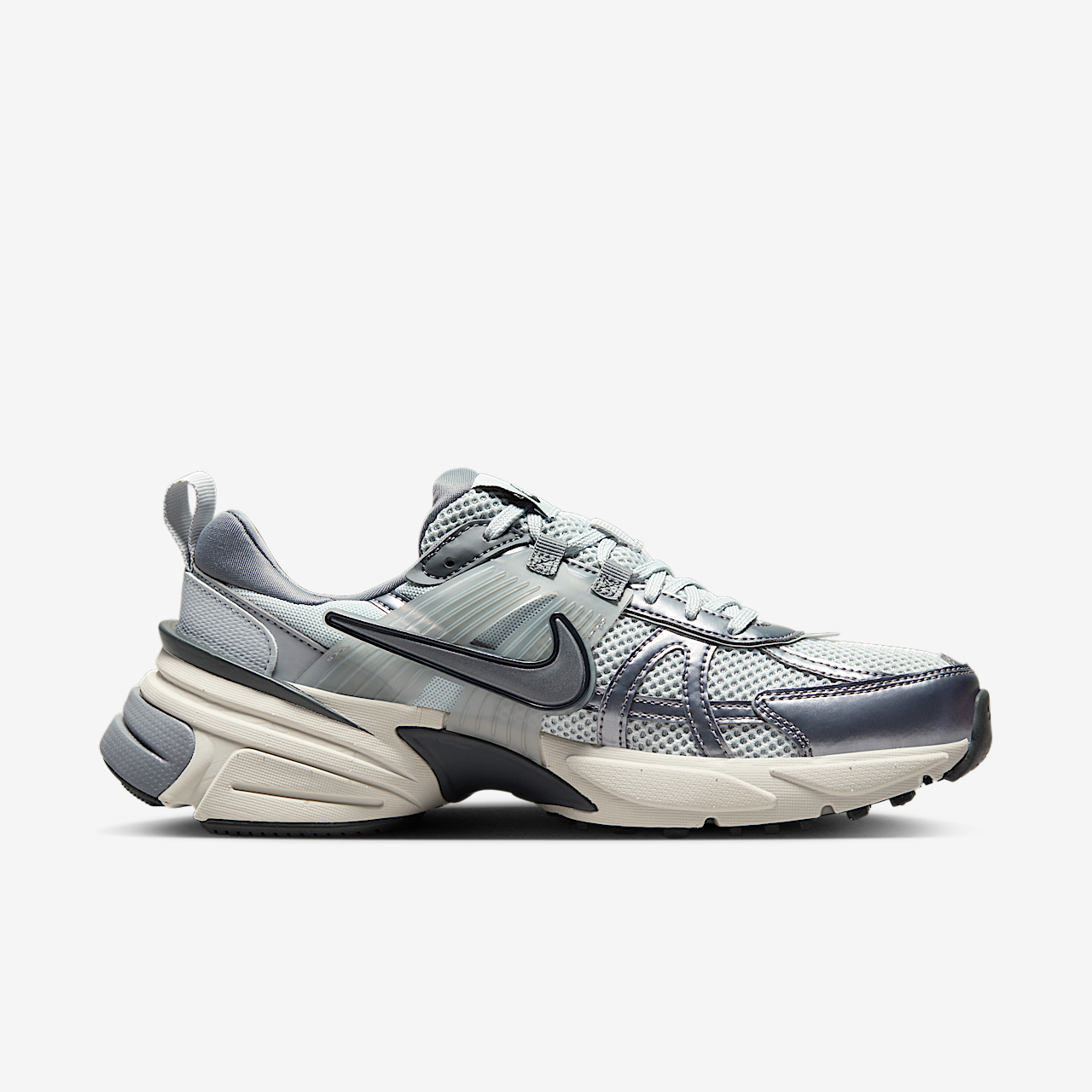 Nike  sneaker Pure Platinum/Wolf Grey/Cool Grey/Metallic Cool Grey