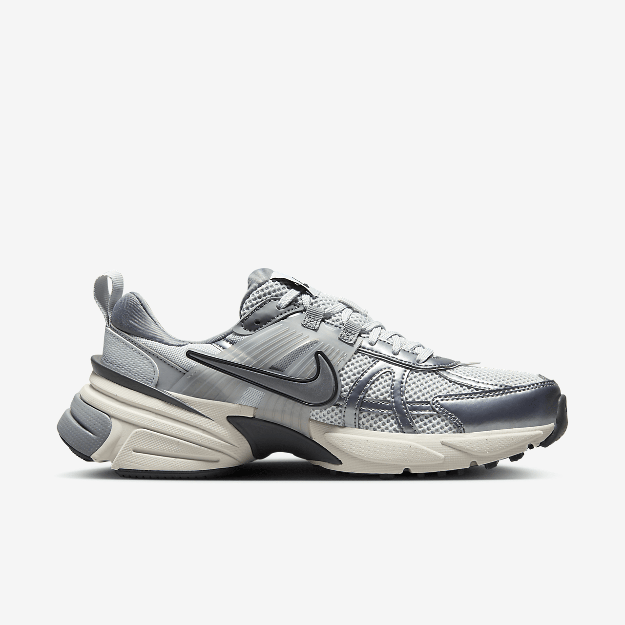 Nike  sneaker Pure Platinum/Wolf Grey/Cool Grey/Metallic Cool Grey