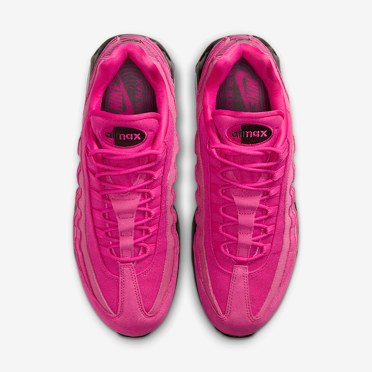 Nike Air Max sneaker Fireberry/Velvet Brown/Summit White/Fireberry