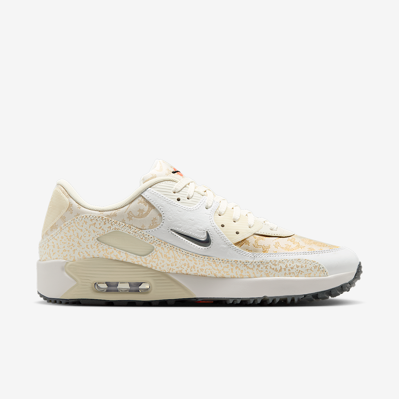 Nike Air max 90 sneaker Wit/Sail/Metallic Gold