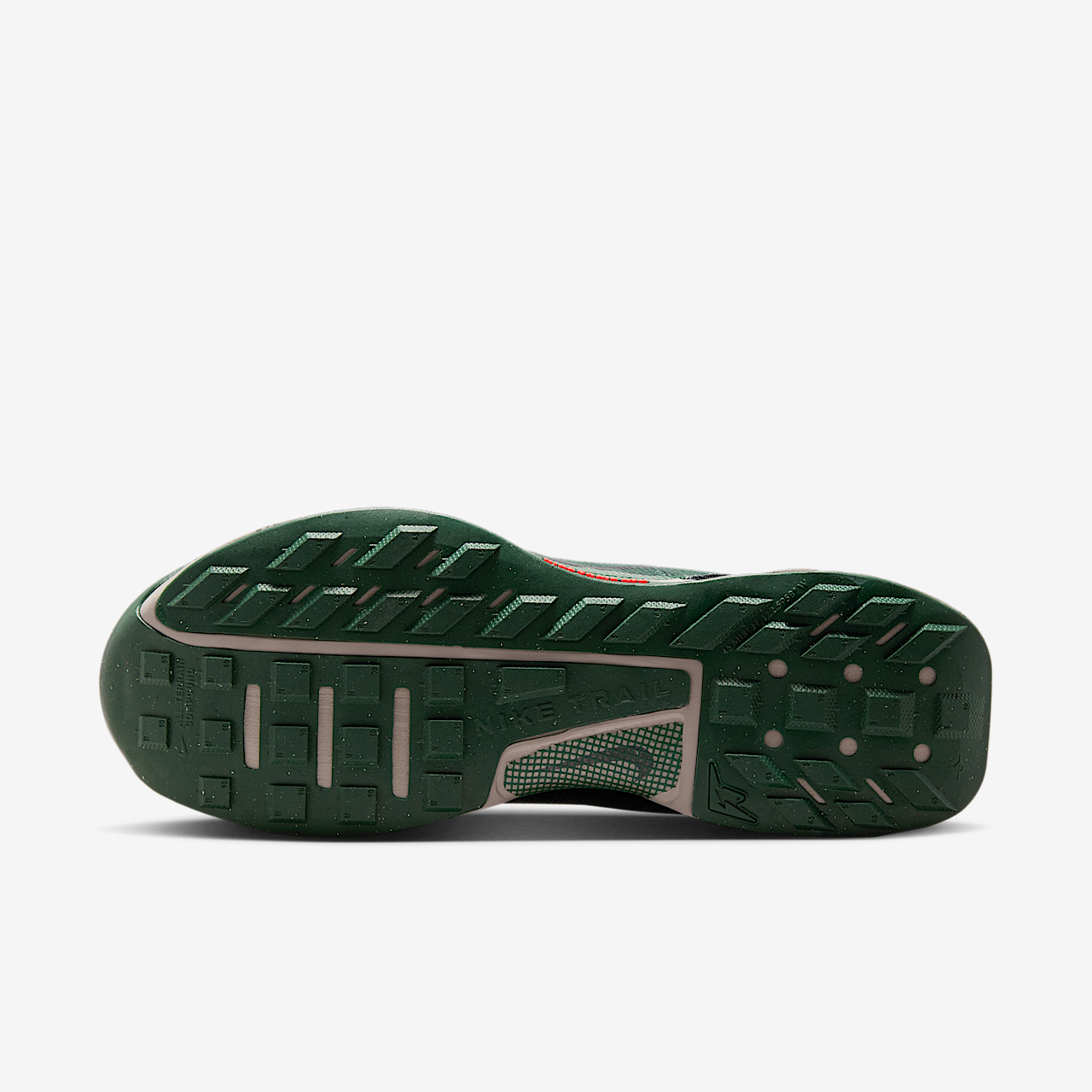 Nike  sneaker Zwart/Fir/Bright Crimson/Zwart