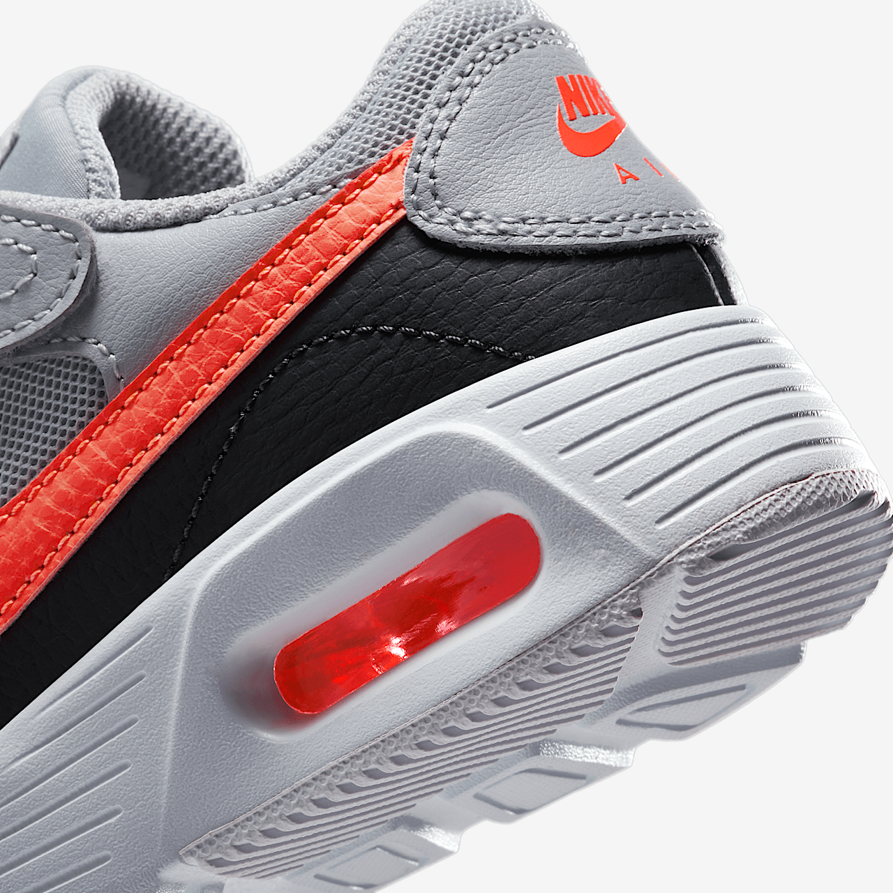 Nike Air Max SC sneaker Wolf Grey/Anthracite/Wit/Bright Crimson