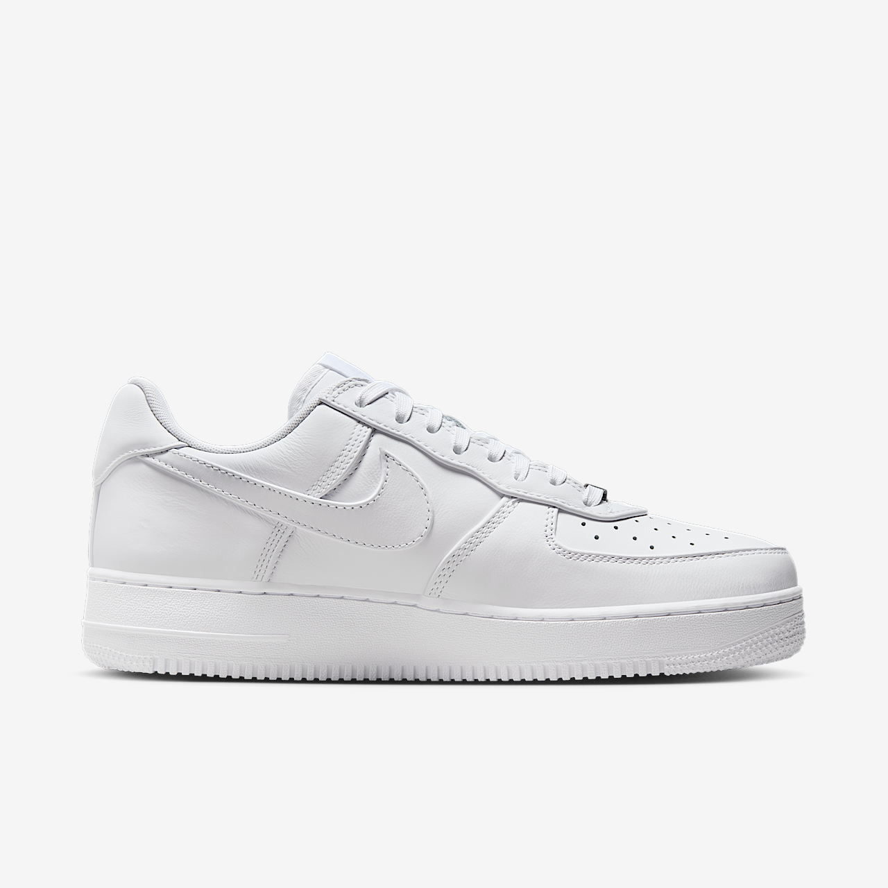 Nike Air Force 1 sneaker Wit/Zwart/Wit