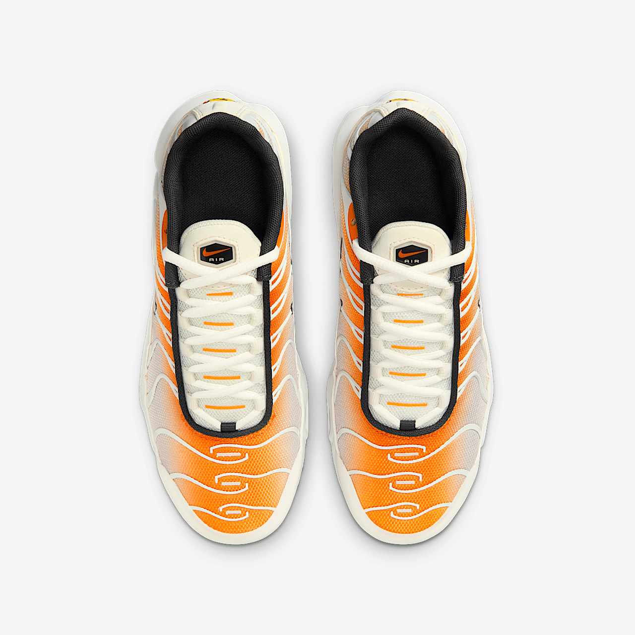 Nike Air Max Plus sneaker Orange Peel/Summit White/Anthracite/Vast Grey