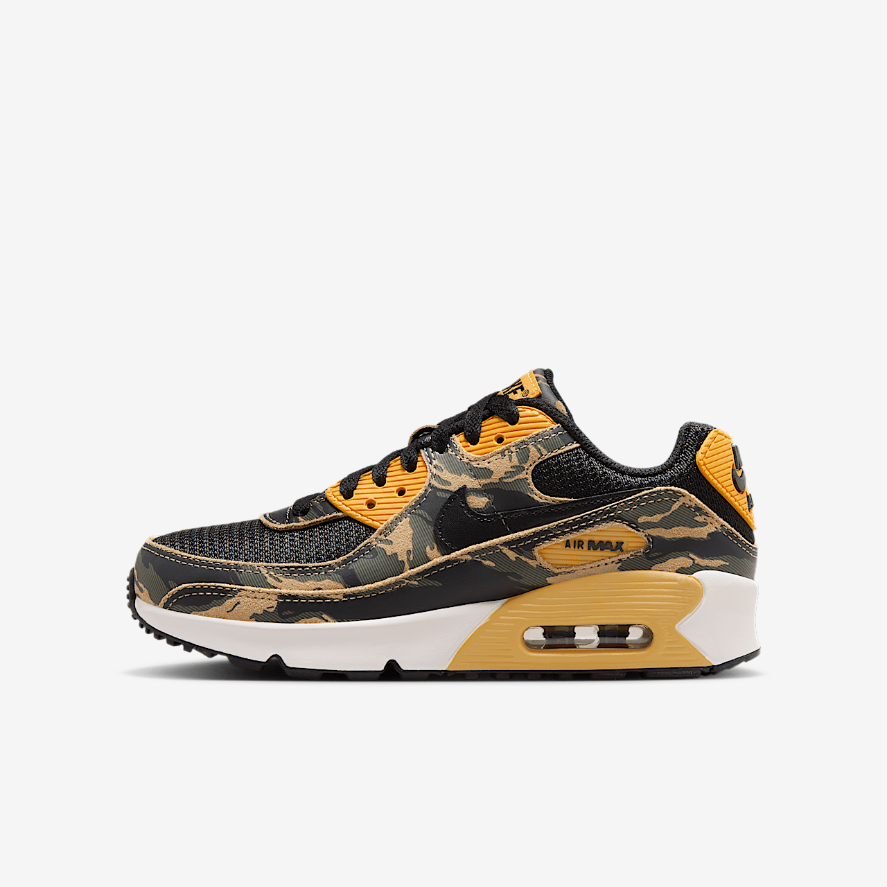 Nike Air Max sneaker Zwart/University Gold/Parachute Beige/Zwart