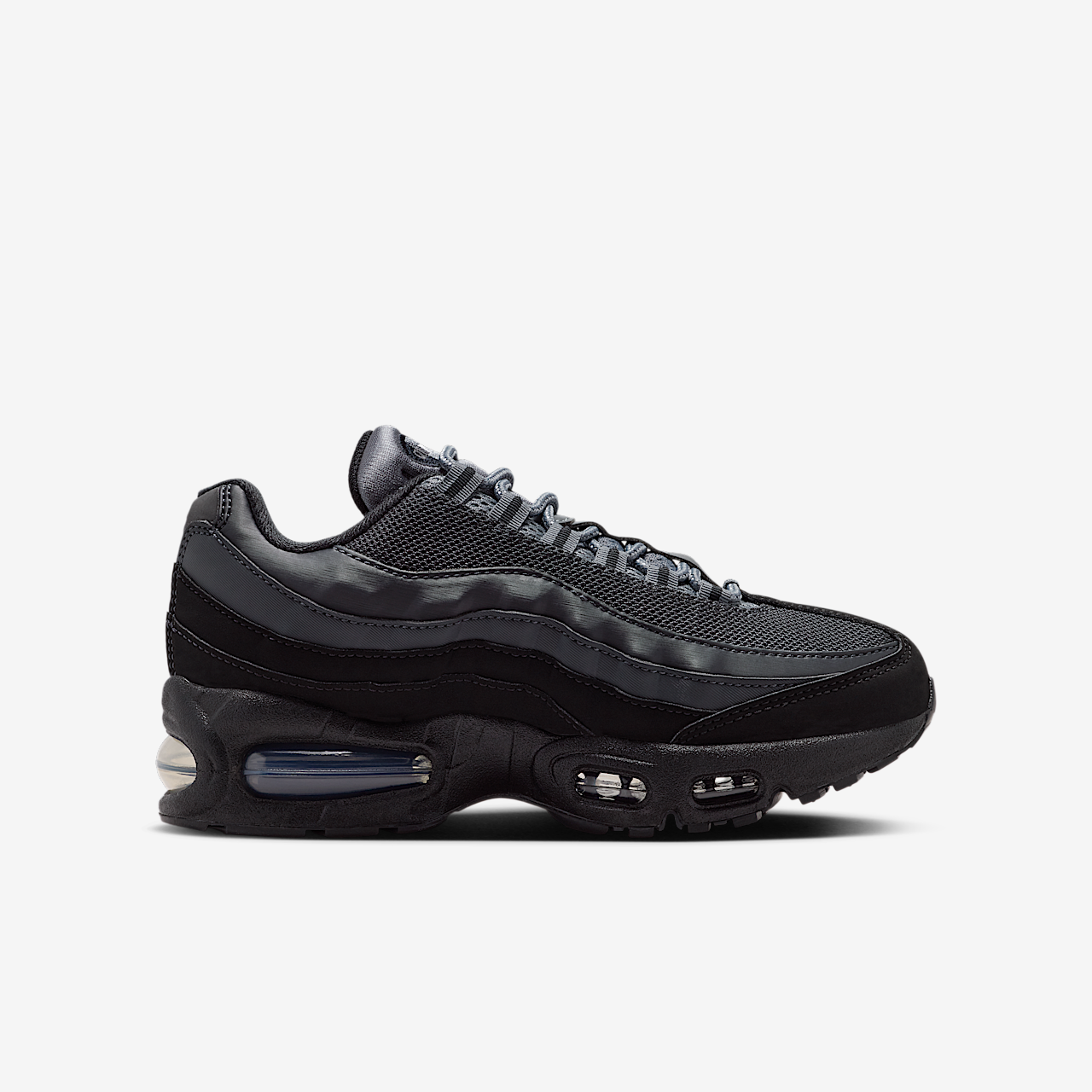 Nike Air Max sneaker Zwart/Anthracite/Light Smoke Grey/Cool Grey