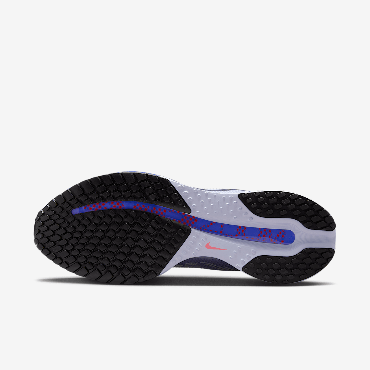 Nike Pegasus sneaker Ghost/Persian Violet/Bright Crimson/Zwart