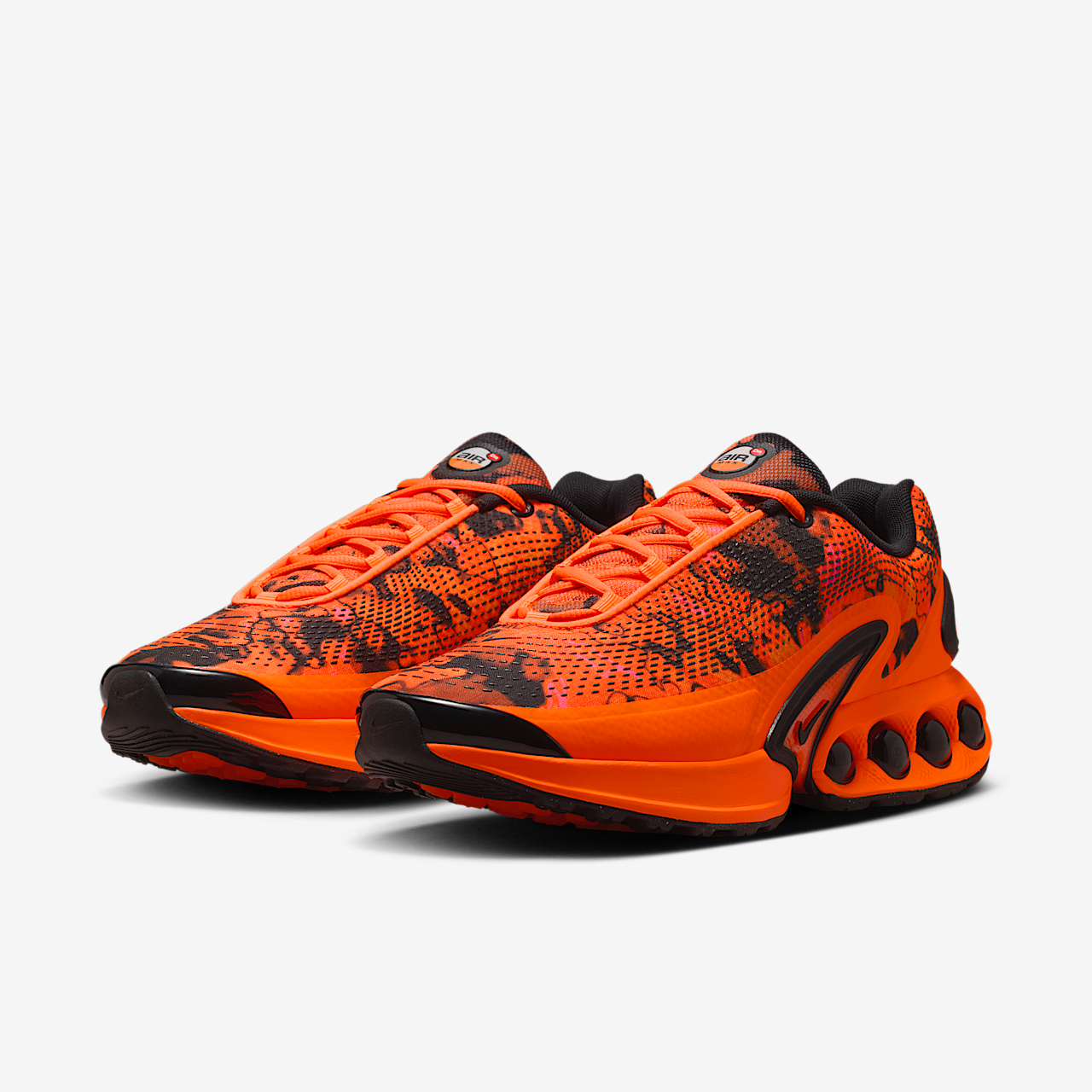 Nike Air Max DN sneaker Total Orange/Anthracite/Zwart