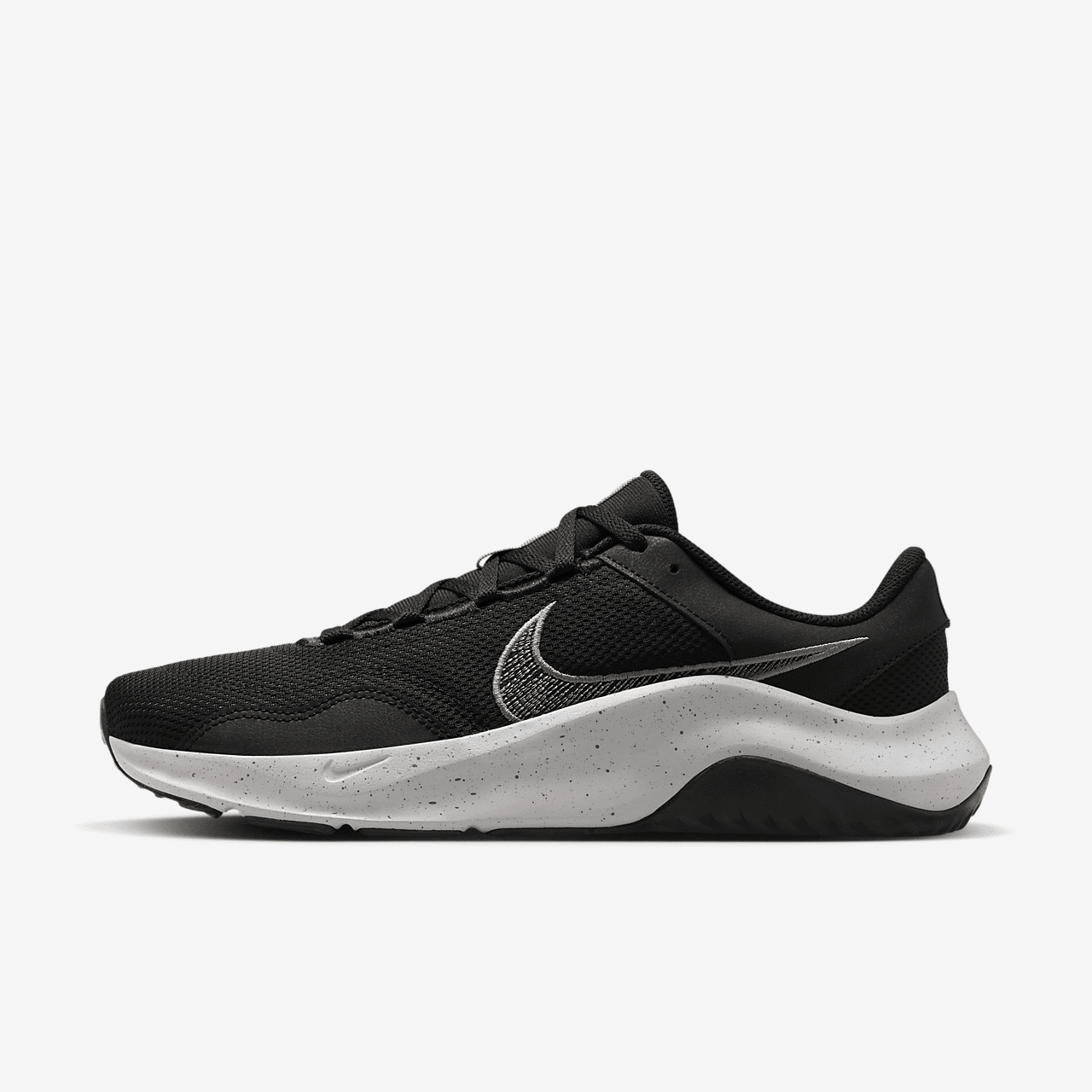Nike  sneaker Zwart/Flat Pewter/Light Iron Ore/Zwart