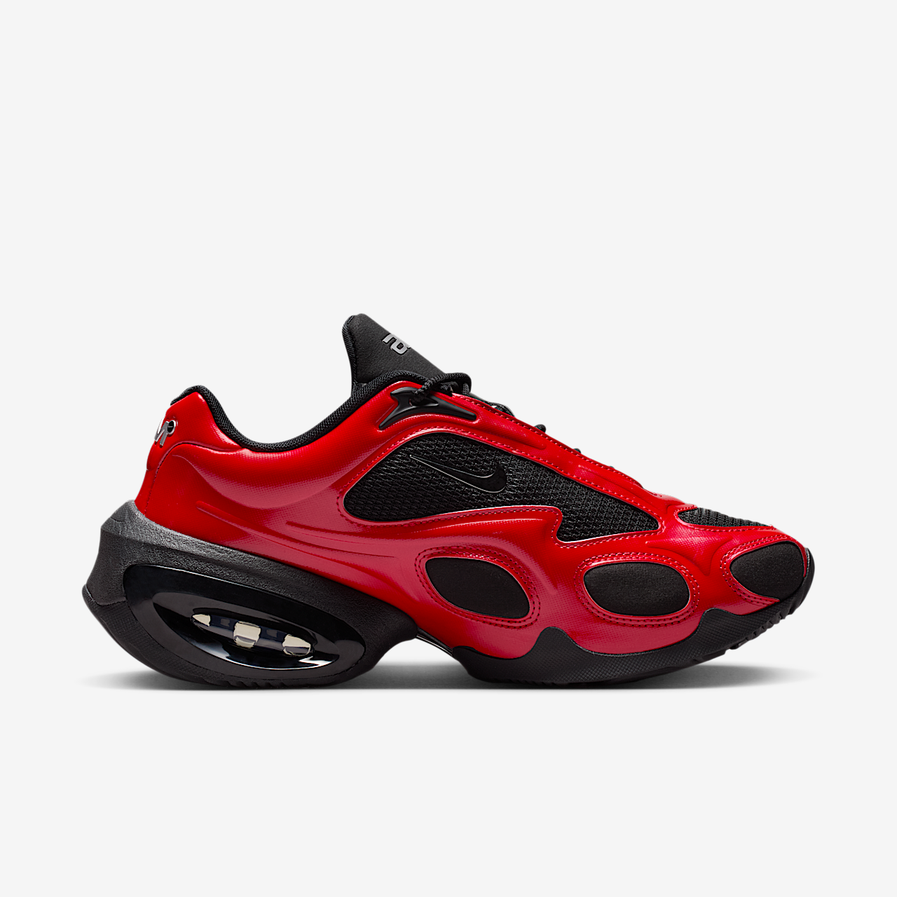 Nike Air Max sneaker University Red/Zwart/Metallic Silver