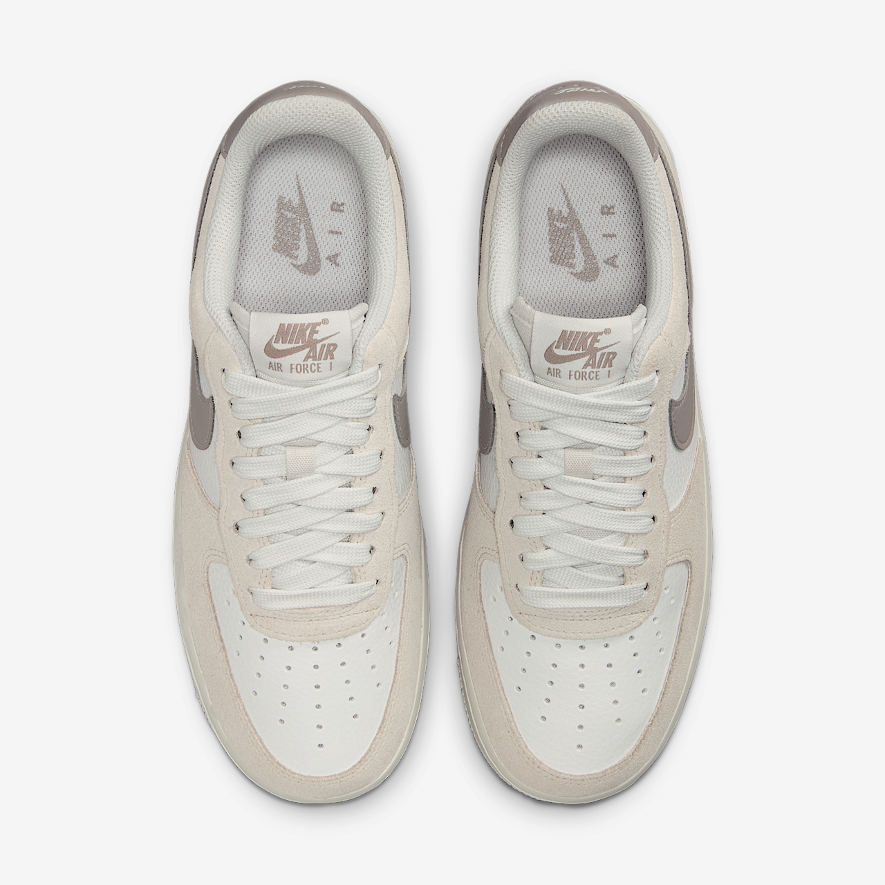 Nike Air Force 1 sneaker Summit White/Phantom/College Grey