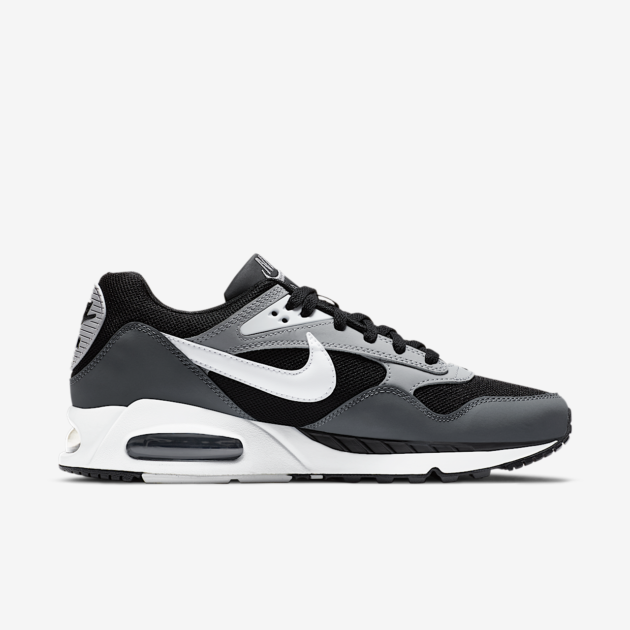 Nike Air Max sneaker Zwart/Cool Grey/Wolf Grey/Wit