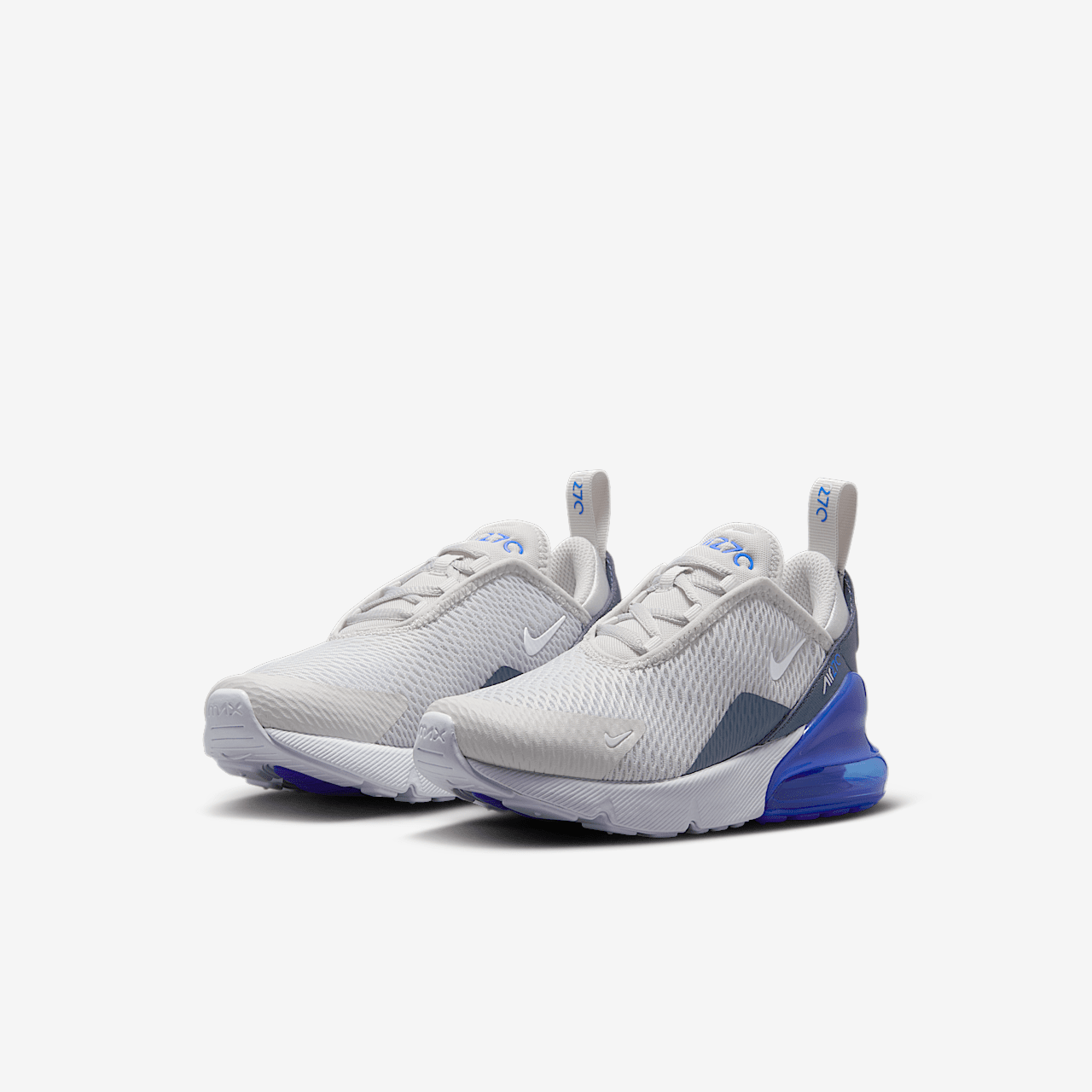 Nike Air Max sneaker Vast Grey/Hyper Royal/Thunder Blue/Wit