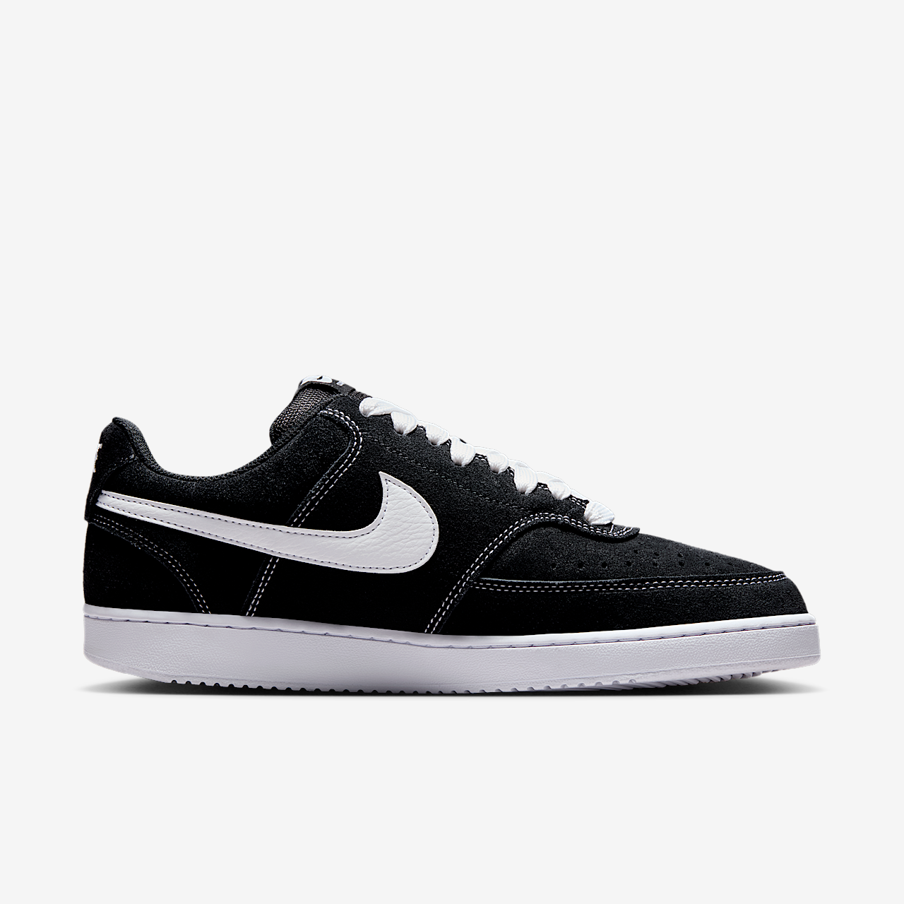 Nike  sneaker Zwart/Wit