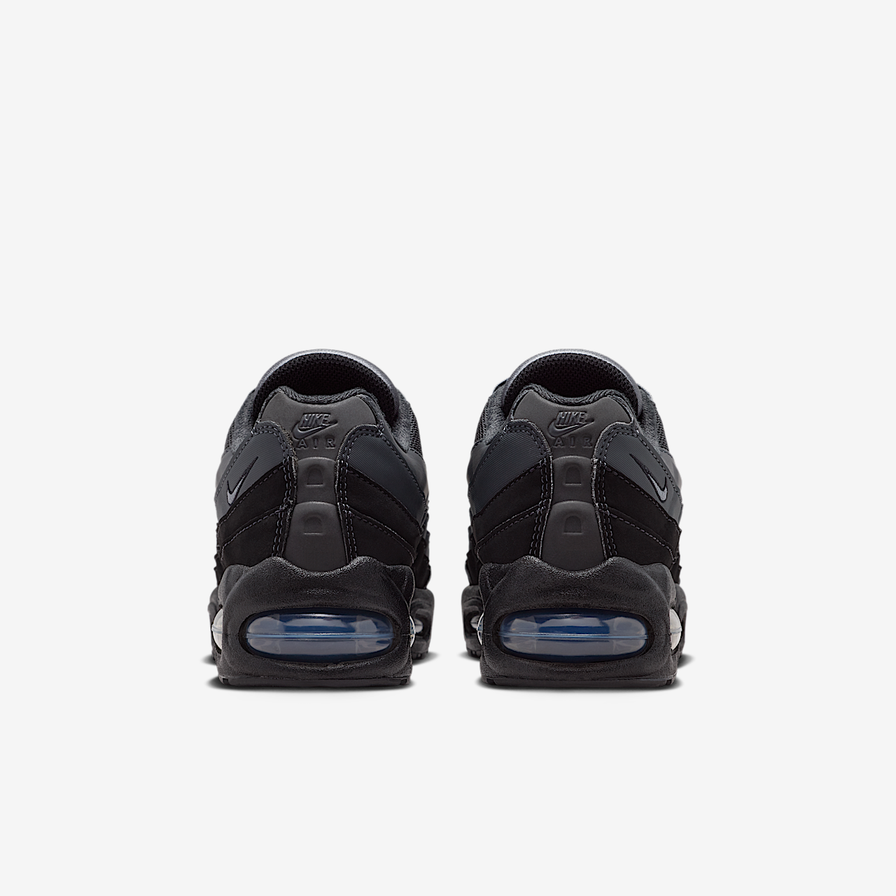 Nike Air Max sneaker Zwart/Anthracite/Light Smoke Grey/Cool Grey