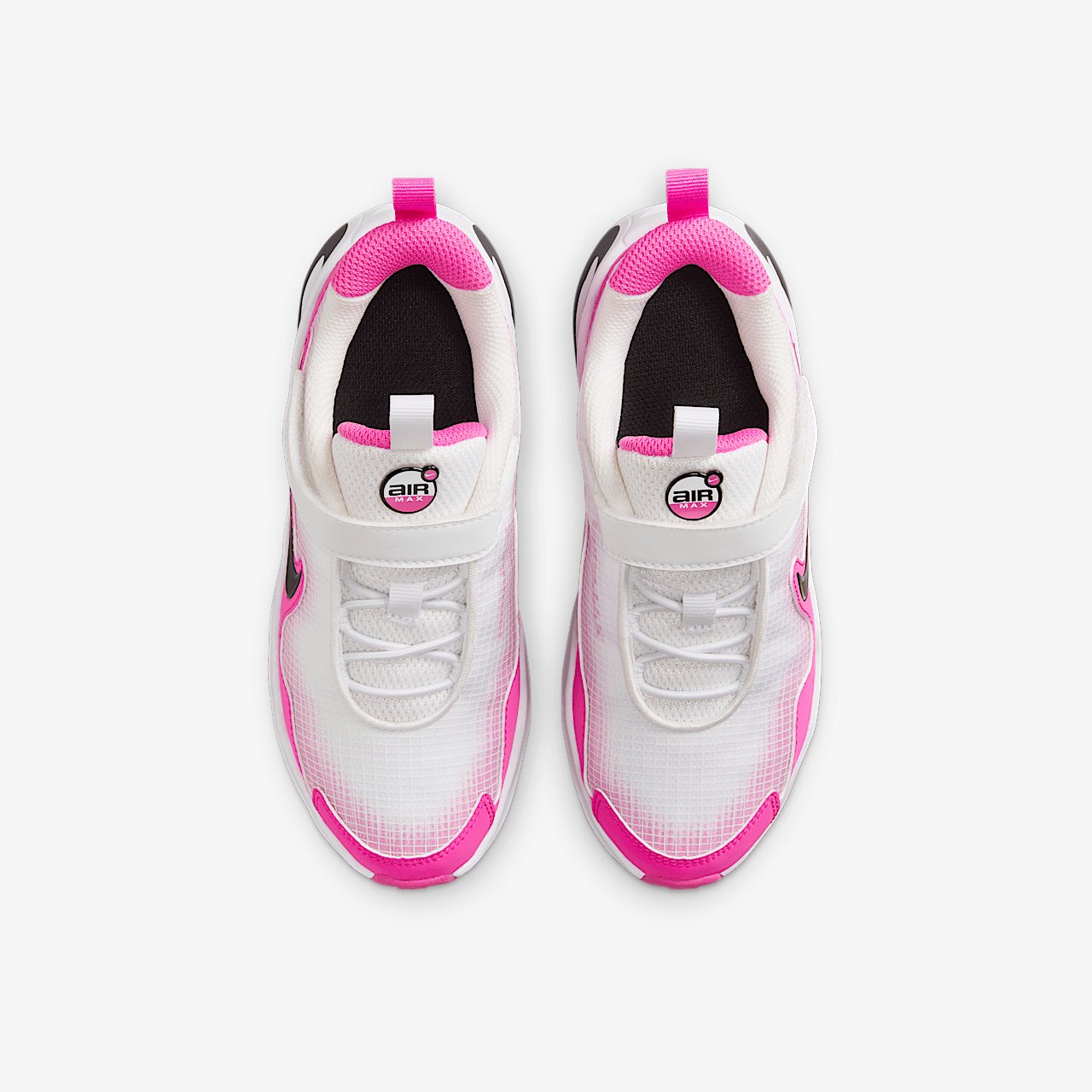 Nike Air Max sneaker Wit/Laser Fuchsia/Zwart