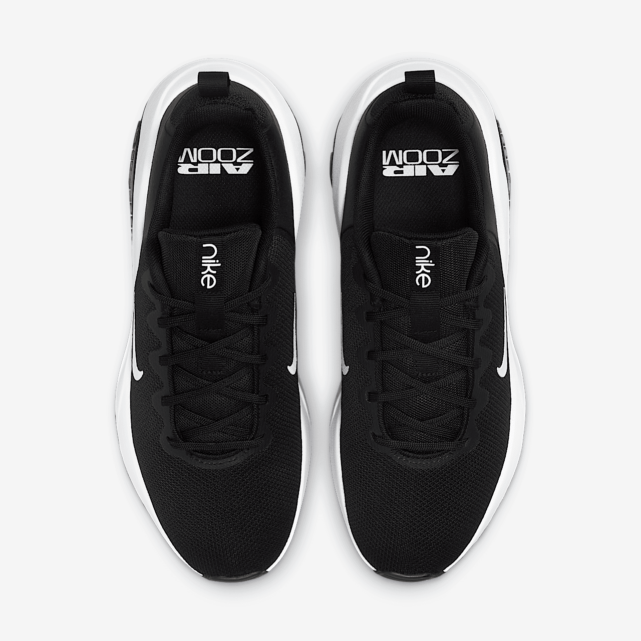 Nike  sneaker Zwart/Zwart/Wit