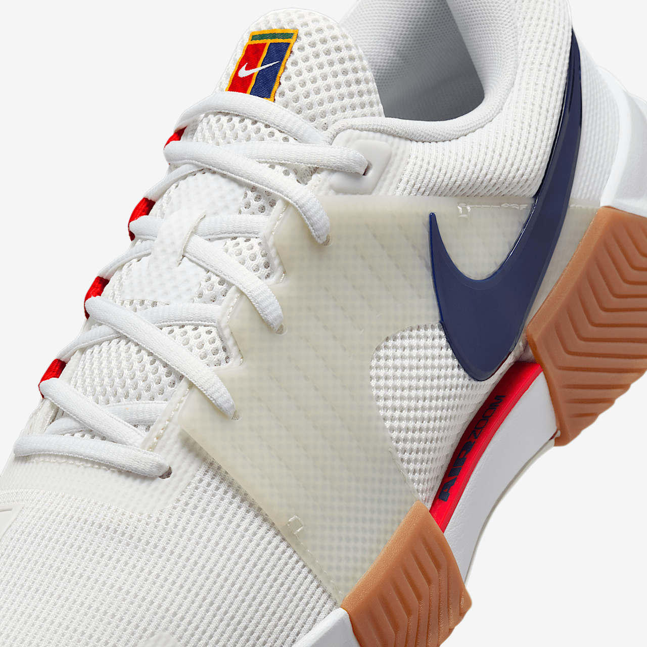 Nike  sneaker Summit White/Light Bone/University Red/Binary Blue