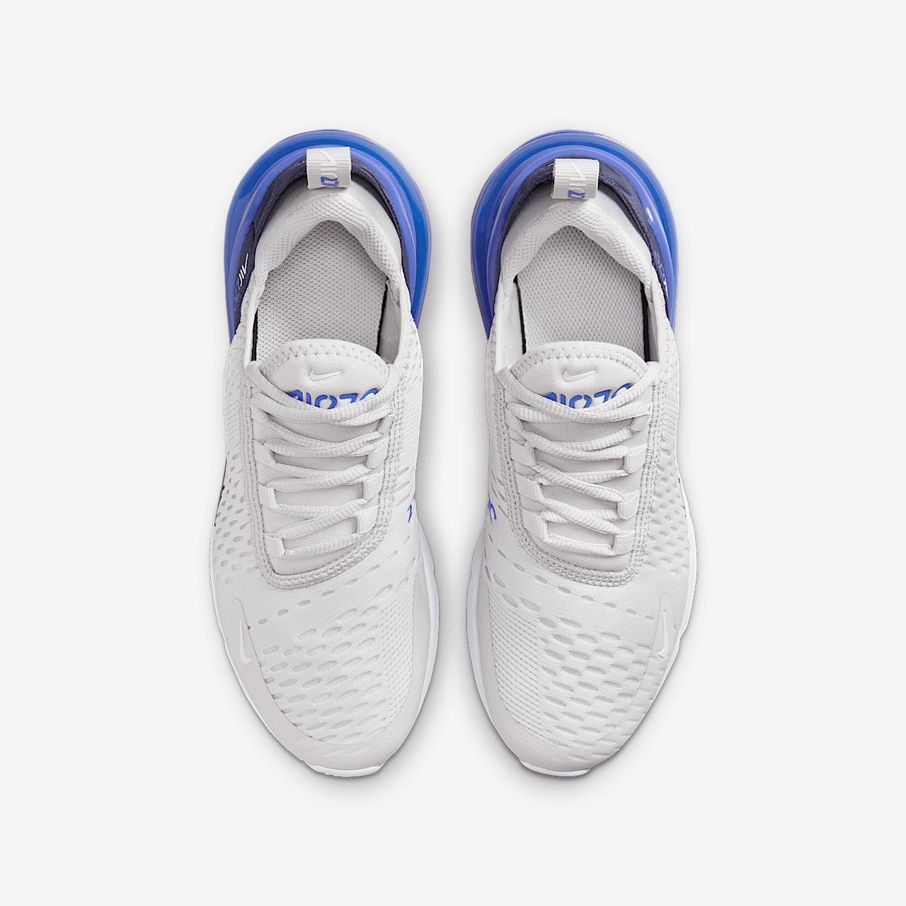Nike Air Max sneaker Vast Grey/Hyper Royal/Thunder Blue/Wit
