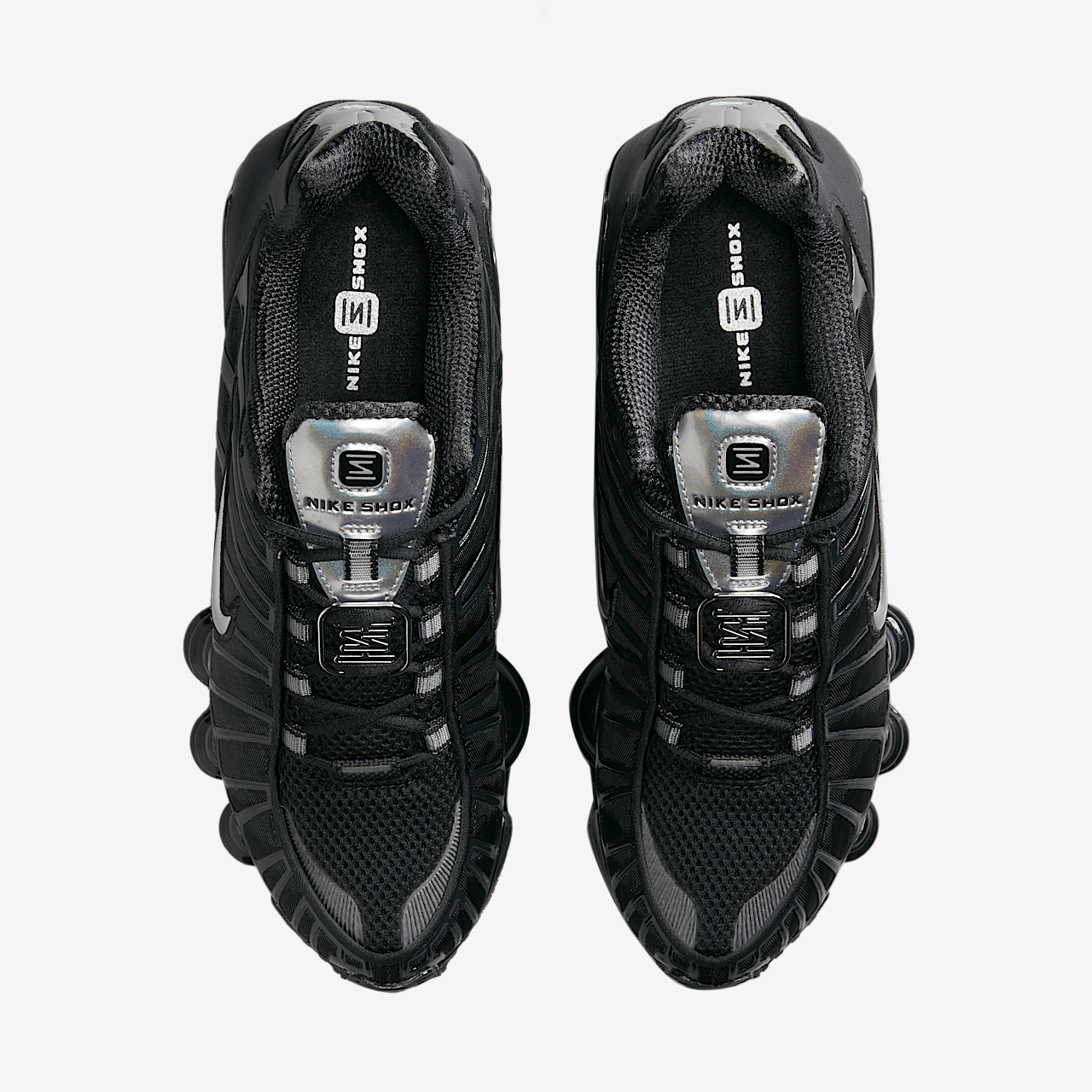 Nike Nike Shox sneaker Off Noir/Metallic Silver
