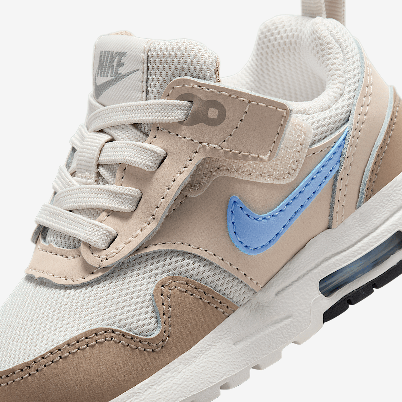 Nike Air Max 1 sneaker Light Bone/Sanddrift/Khaki/Psychic Blue